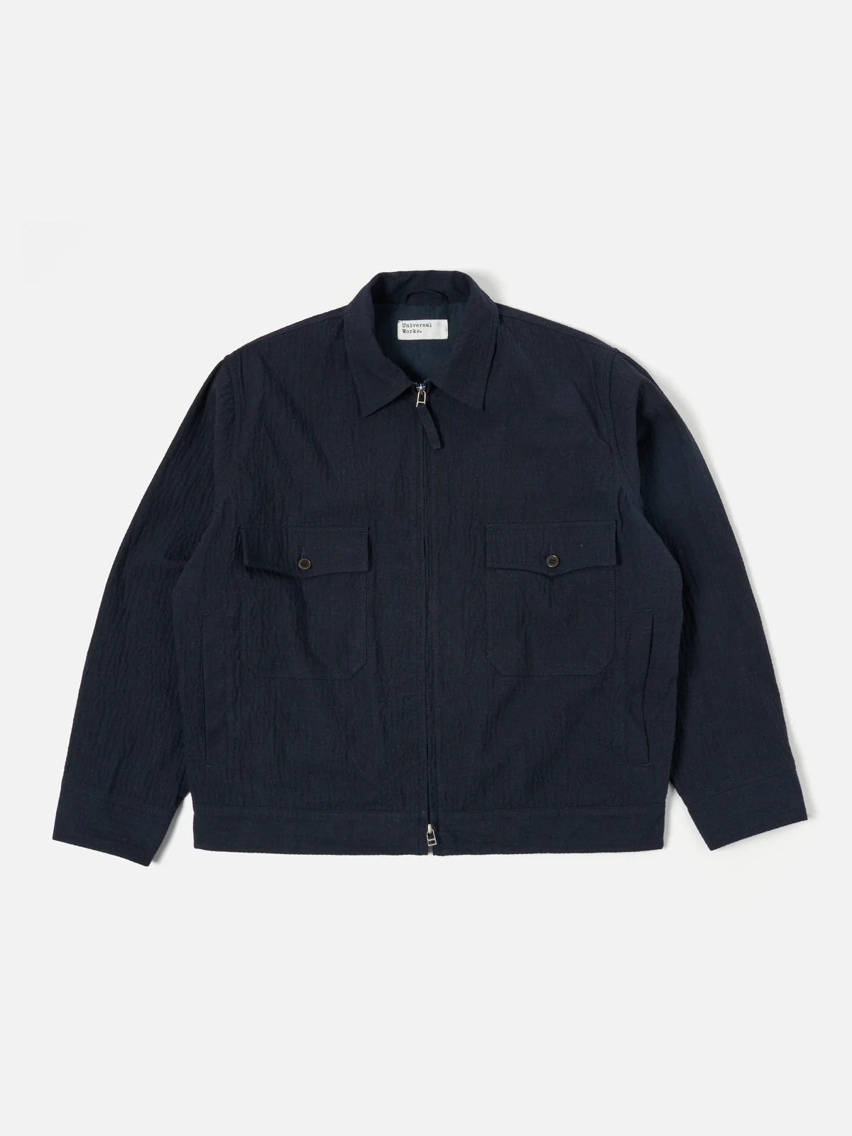E130 Jacket Ospina Cotton - Dark Navy