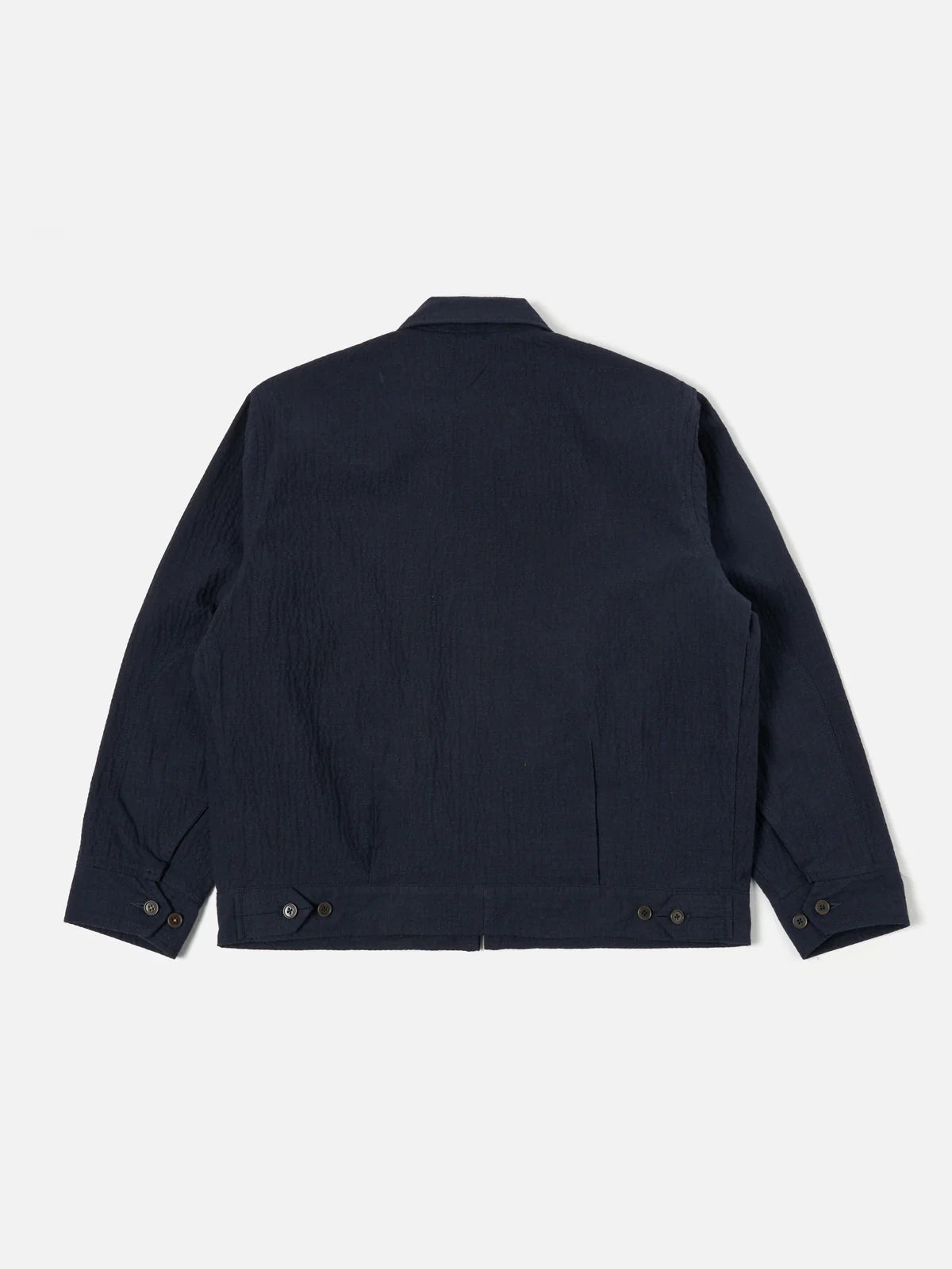 E130 Jacket Ospina Cotton - Dark Navy