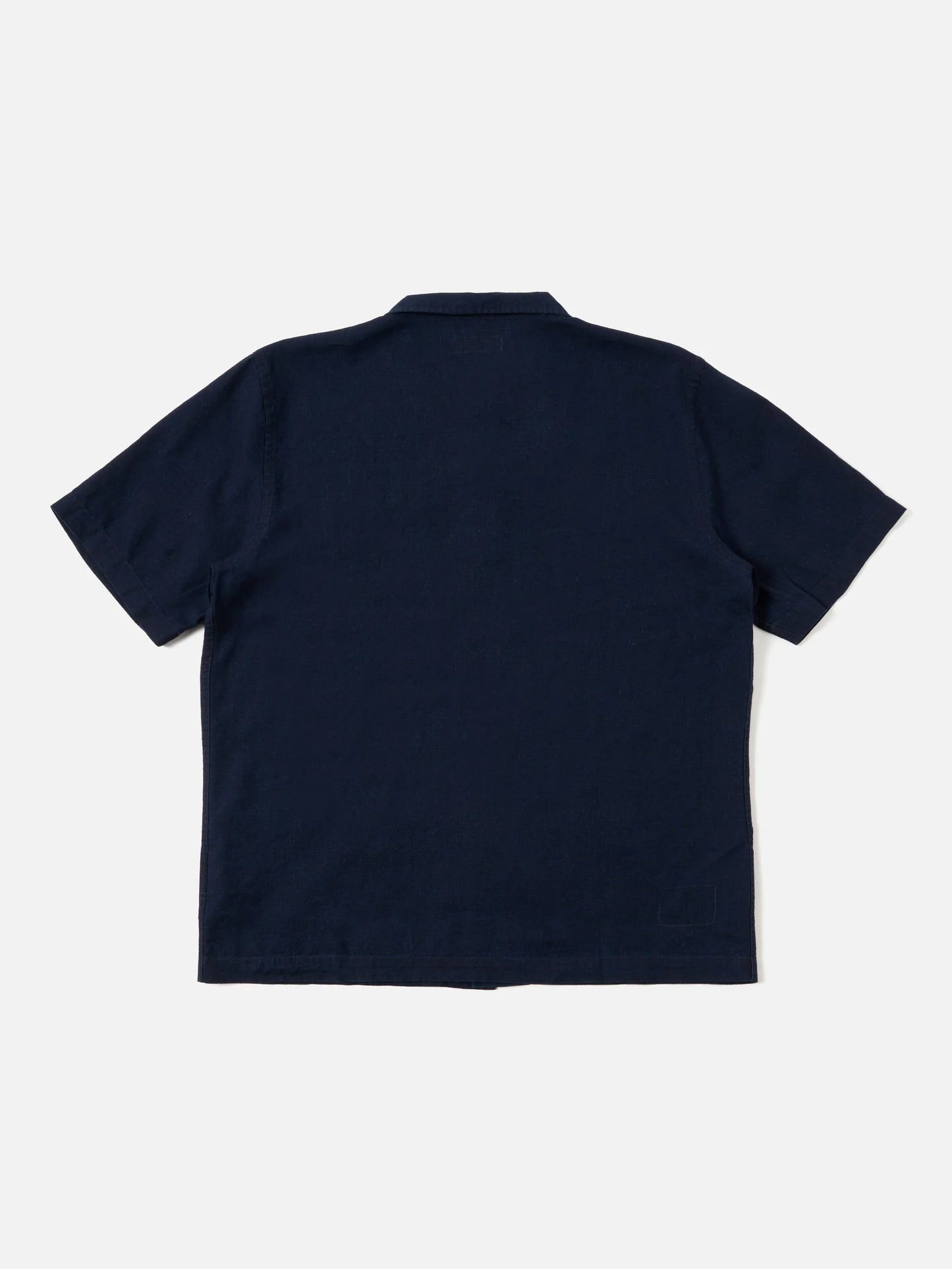 Road Shirt Ori Linen Mix - Indigo