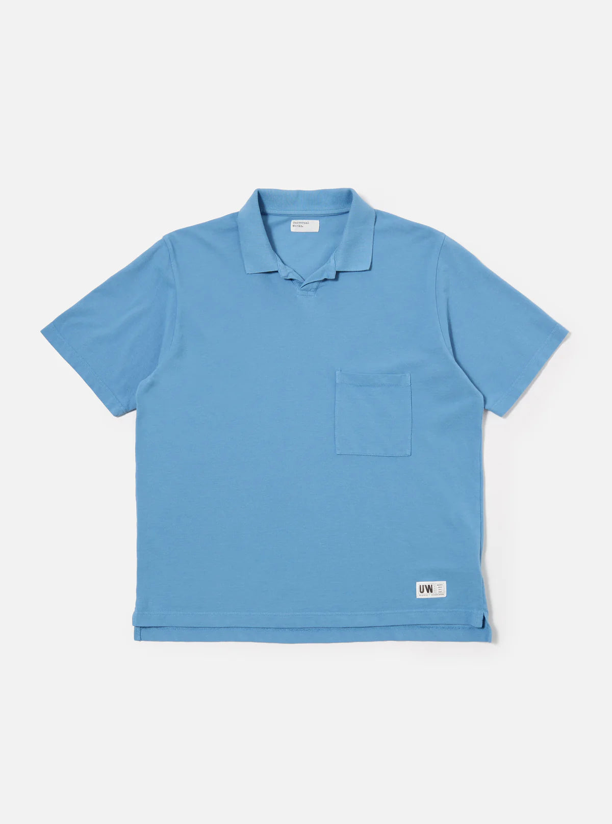 Vacation Polo Piquet - Summer Blue