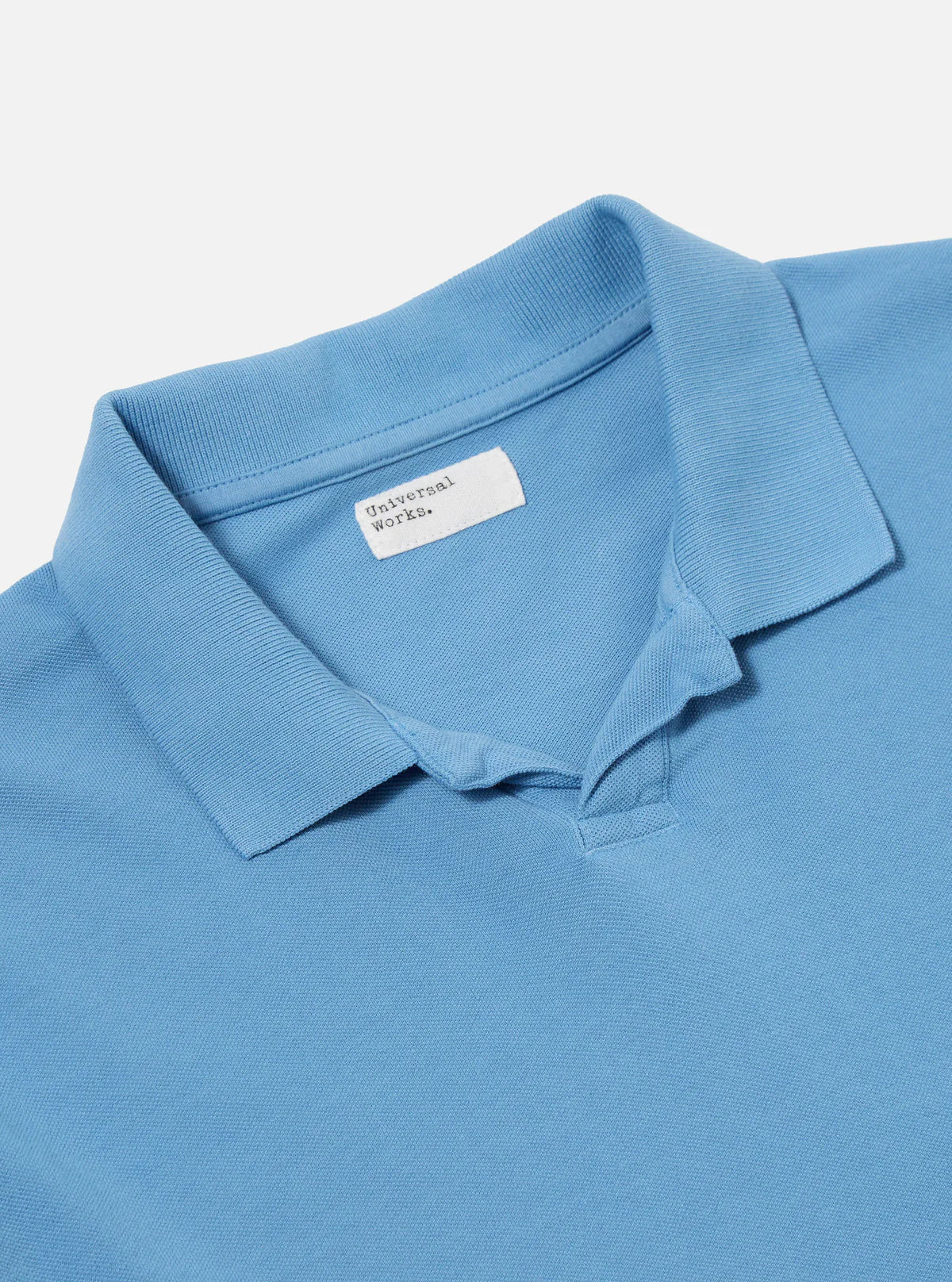Vacation Polo Piquet - Summer Blue