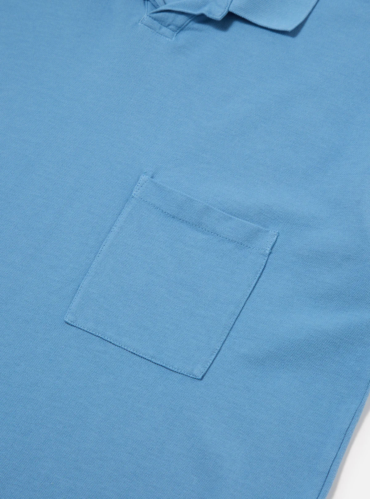 Vacation Polo Piquet - Summer Blue