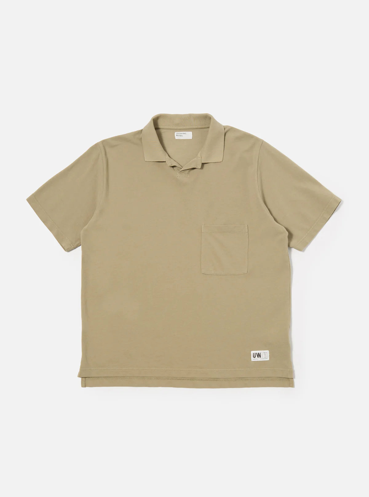 Vacation Polo Piquet - Pale Olive