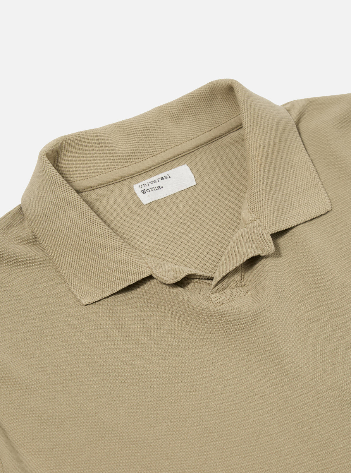 Vacation Polo Piquet - Pale Olive