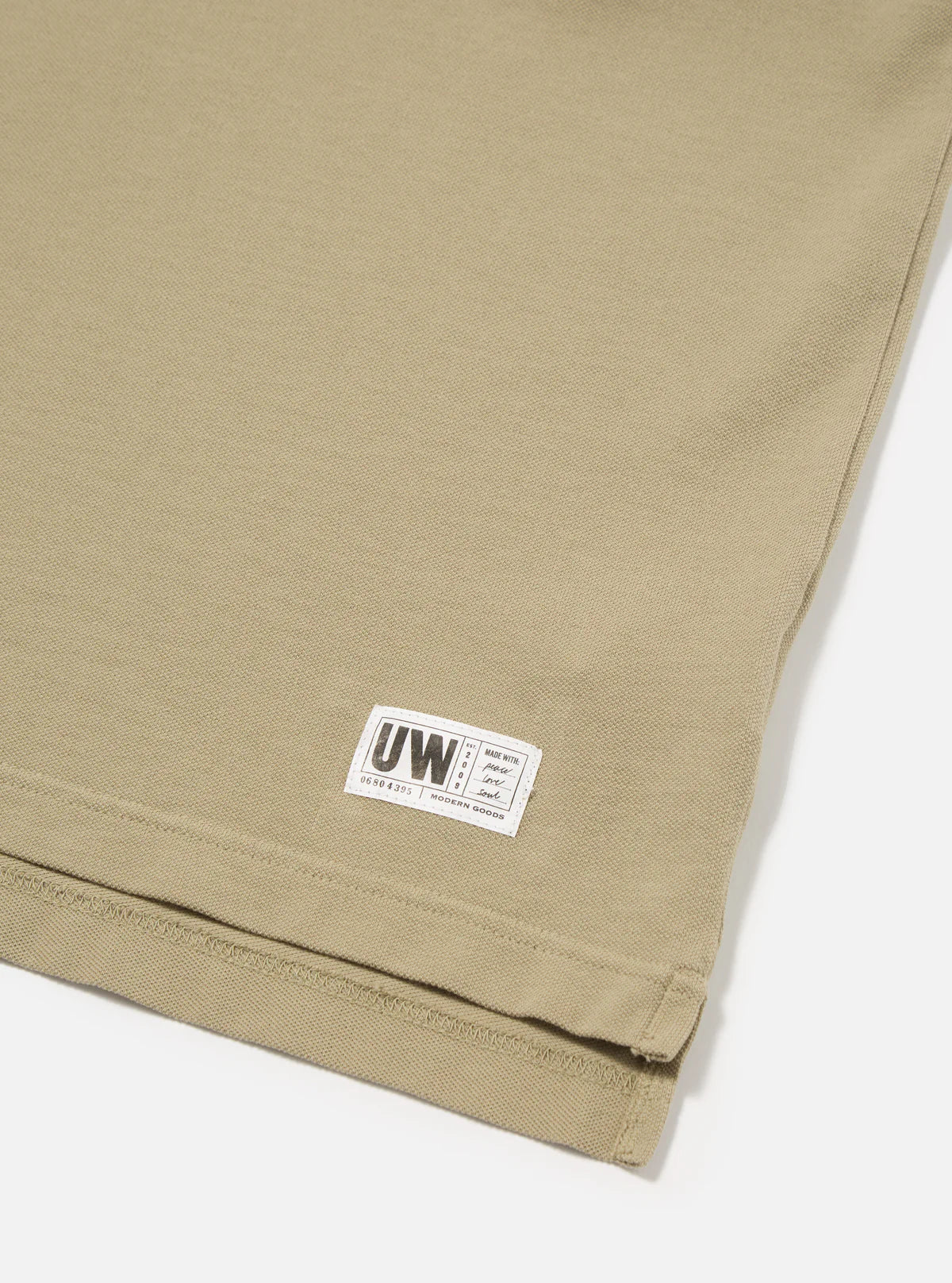 Vacation Polo Piquet - Pale Olive