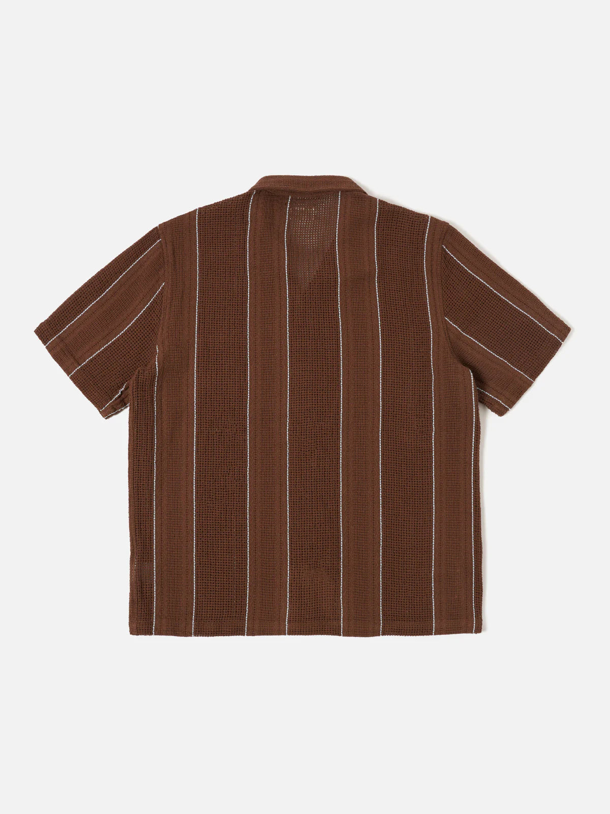 Road Shirt Reef Stripe Cotton - Brown
