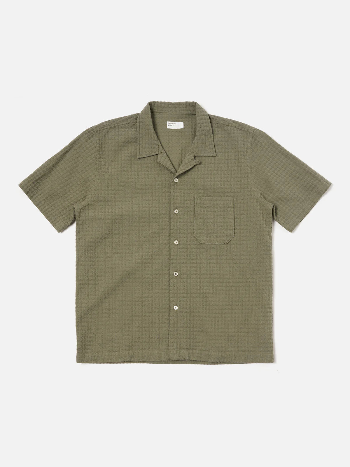 Road Shirt Delos - Olive