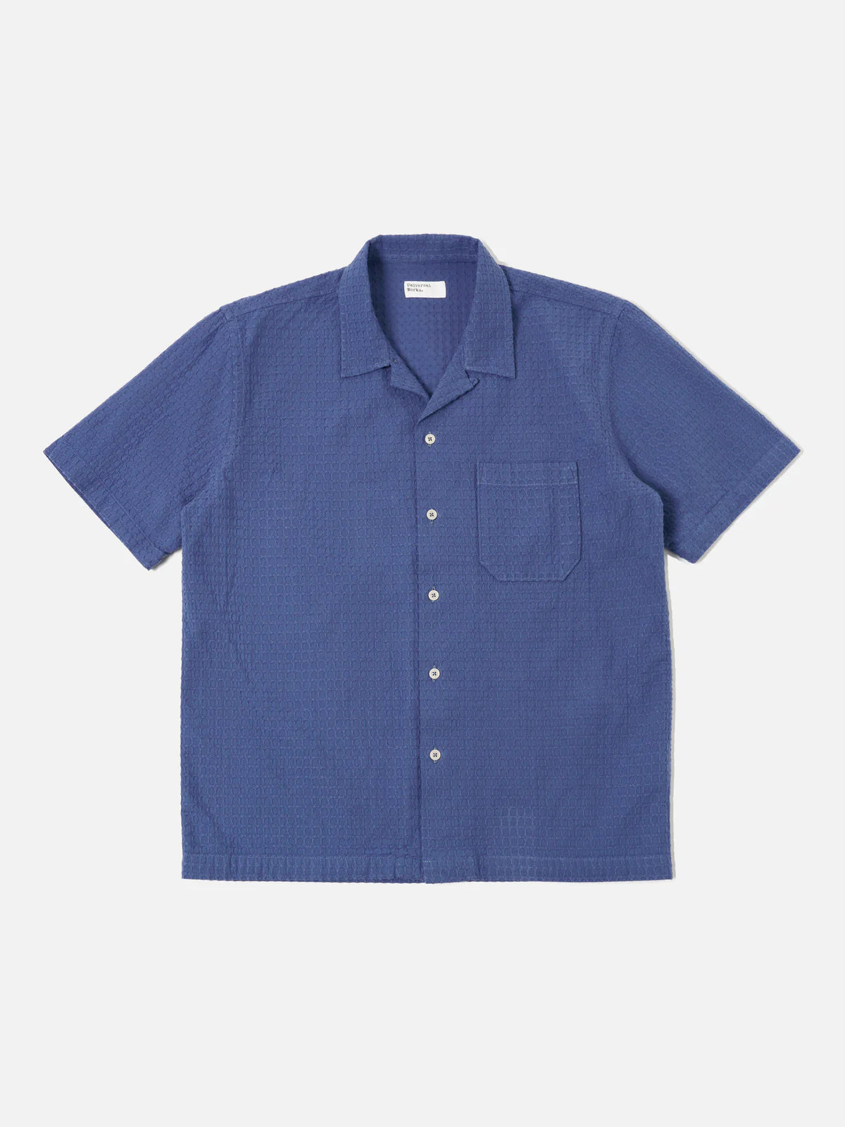 Road Shirt Delos - Blue