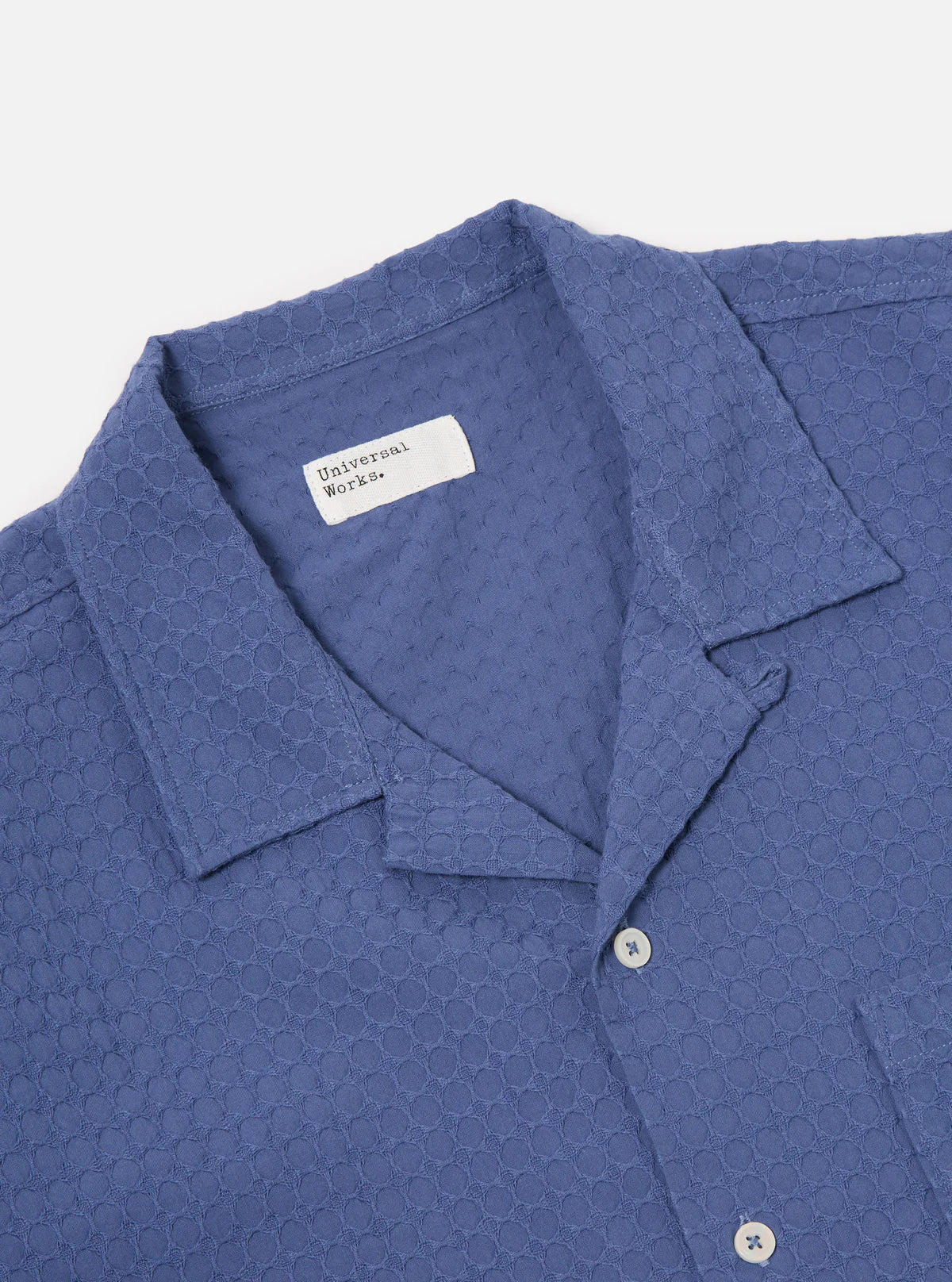 Road Shirt Delos - Blue