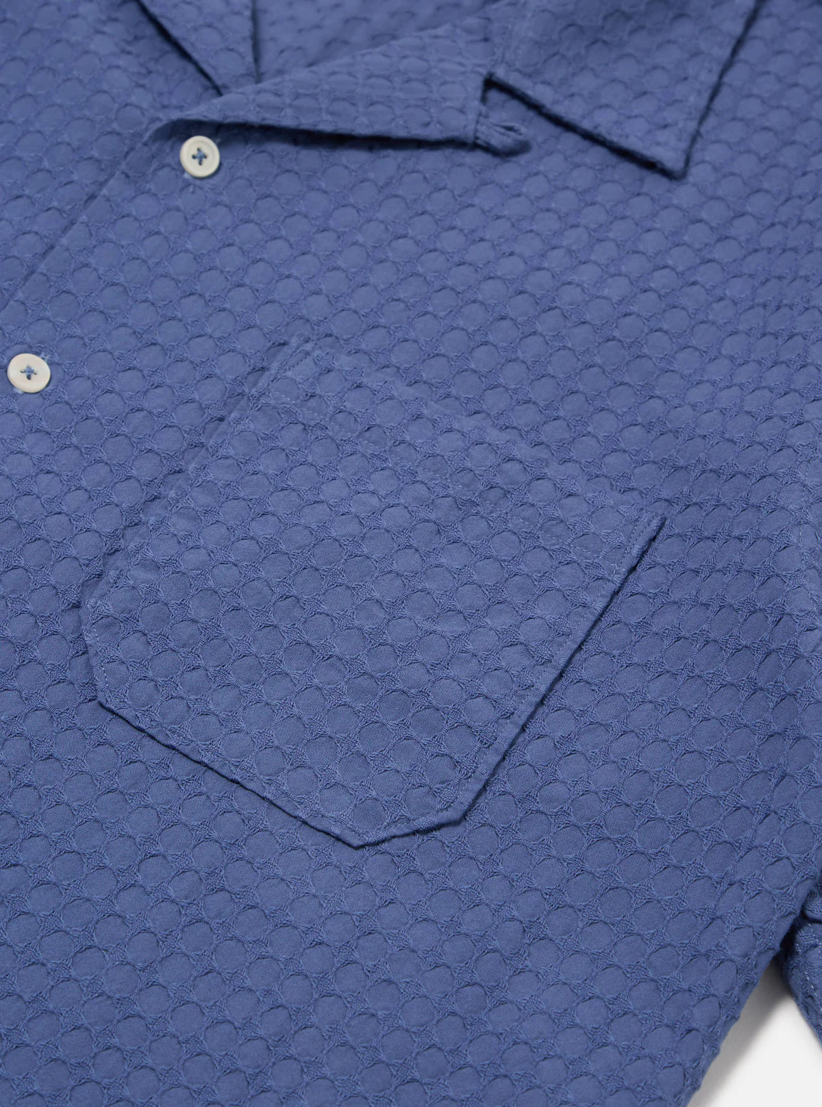 Road Shirt Delos - Blue