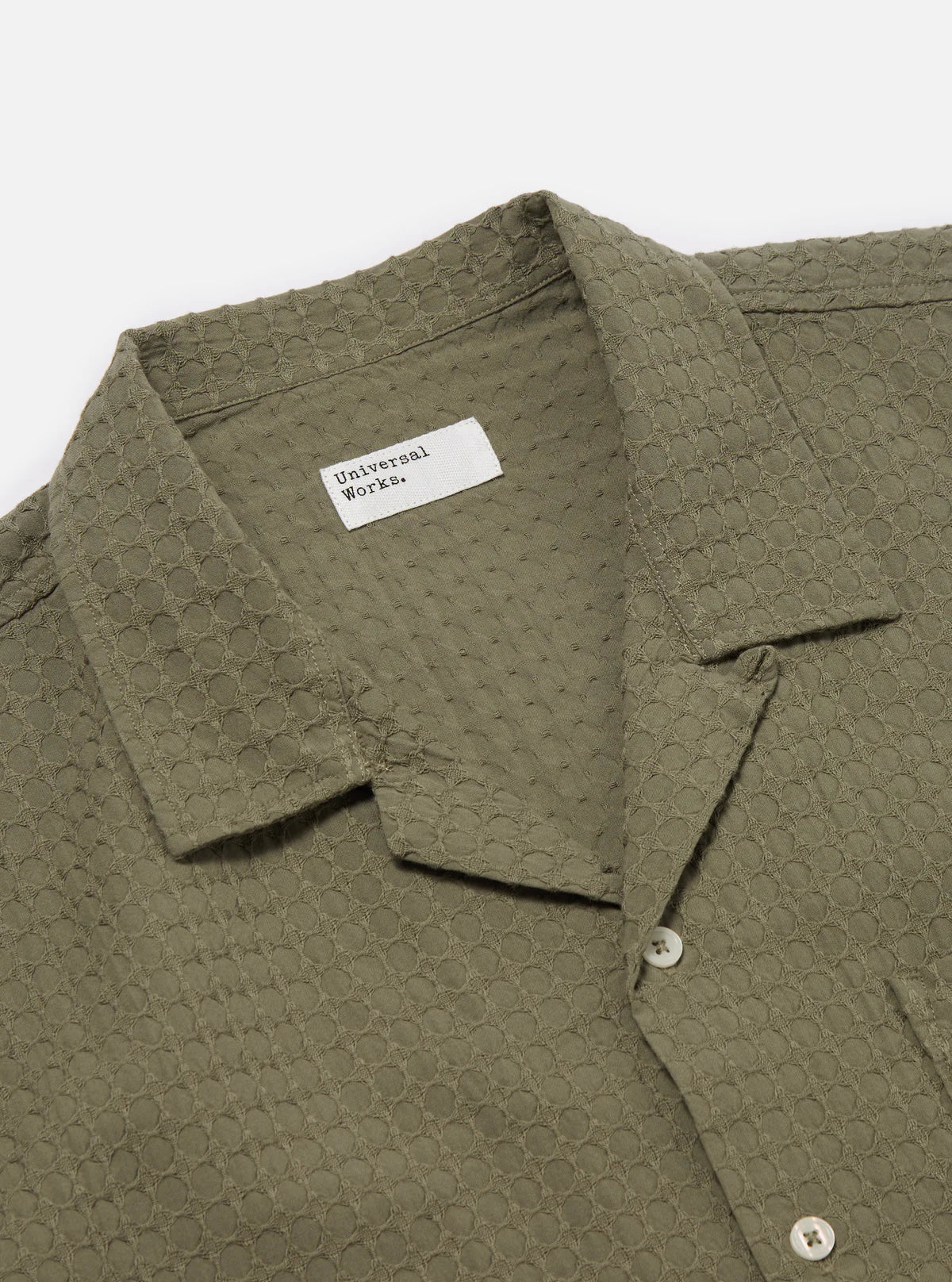 Road Shirt Delos - Olive