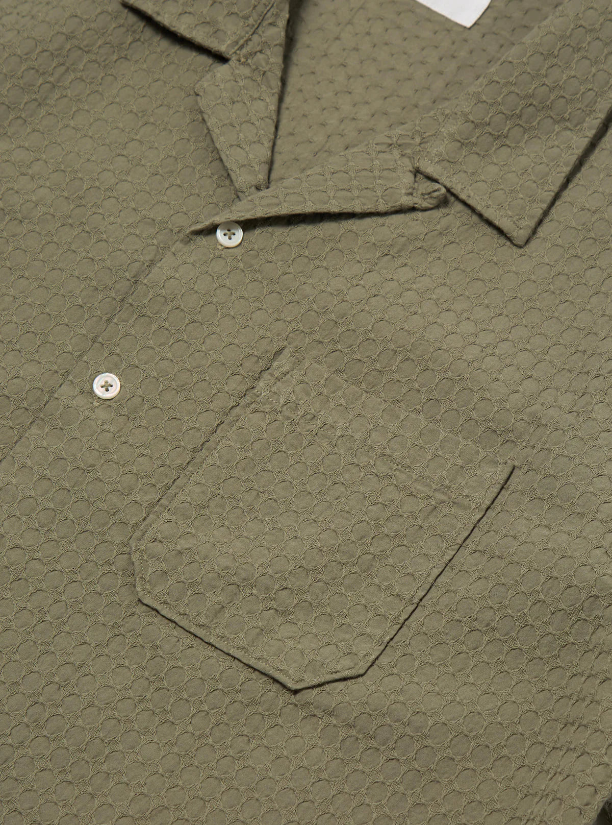 Road Shirt Delos - Olive