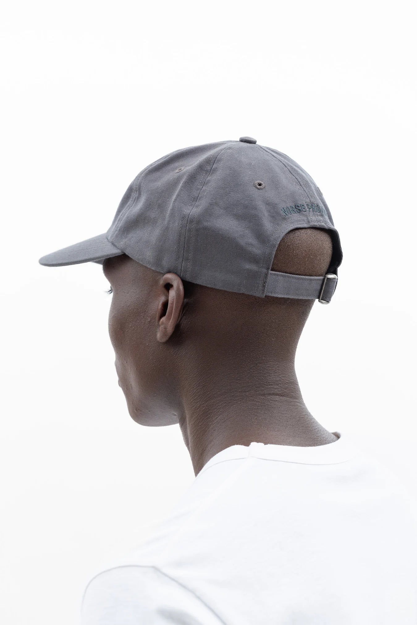 Twill Sports Cap - Magnet Grey