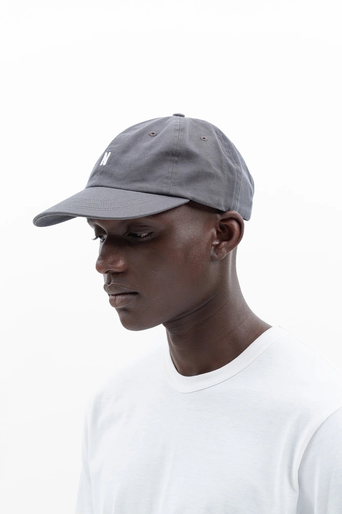 Twill Sports Cap - Magnet Grey