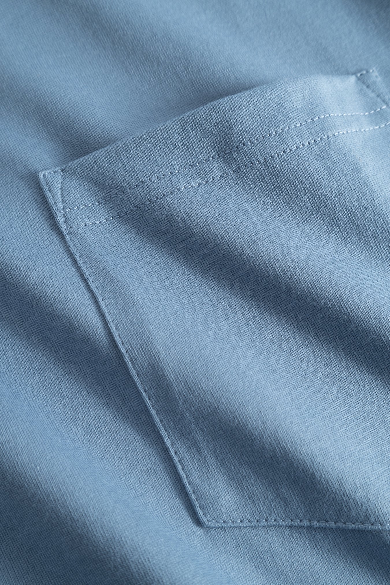 Johannes Standard Pocket SS - Fog Blue