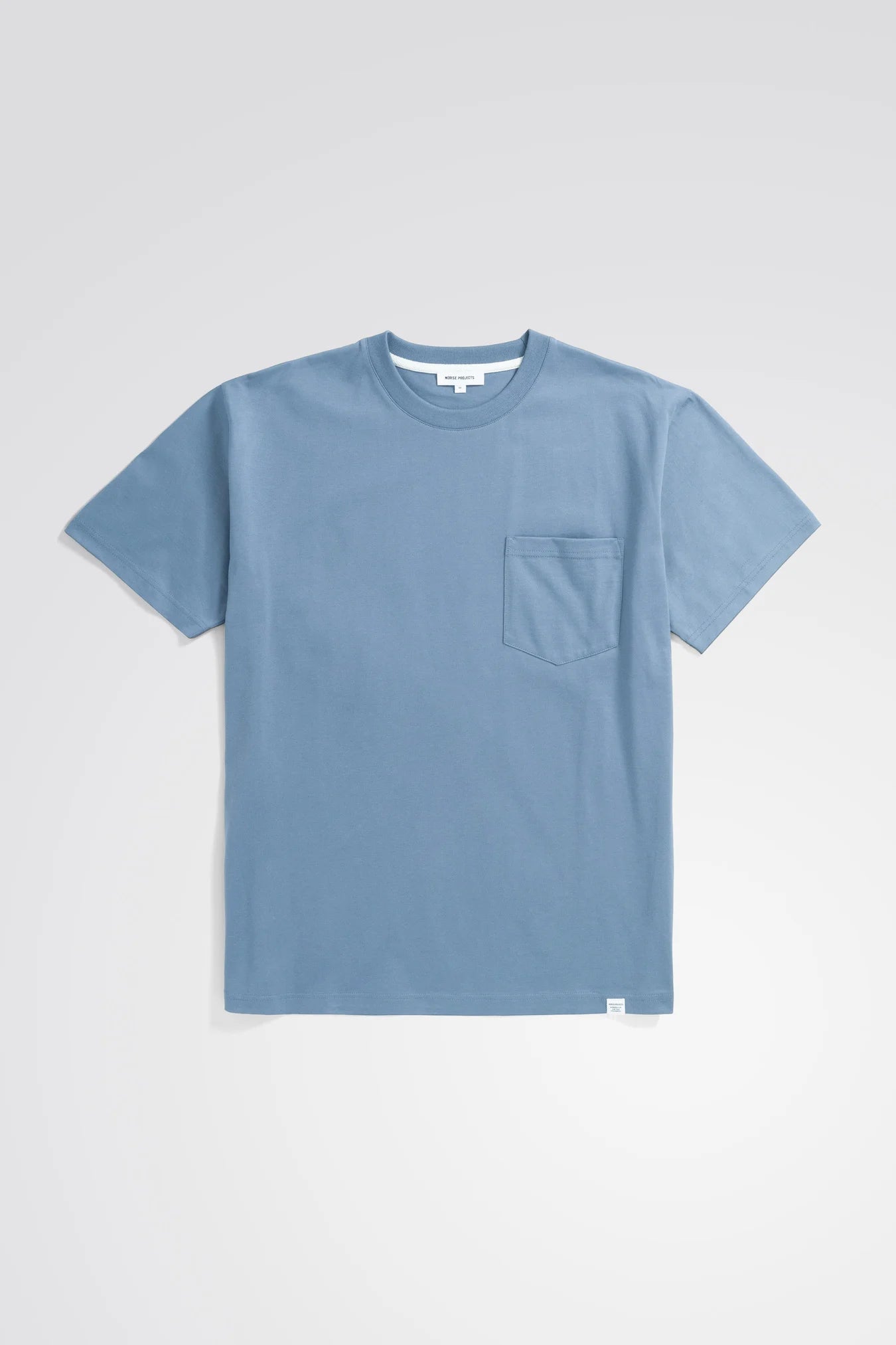 Johannes Standard Pocket SS - Fog Blue