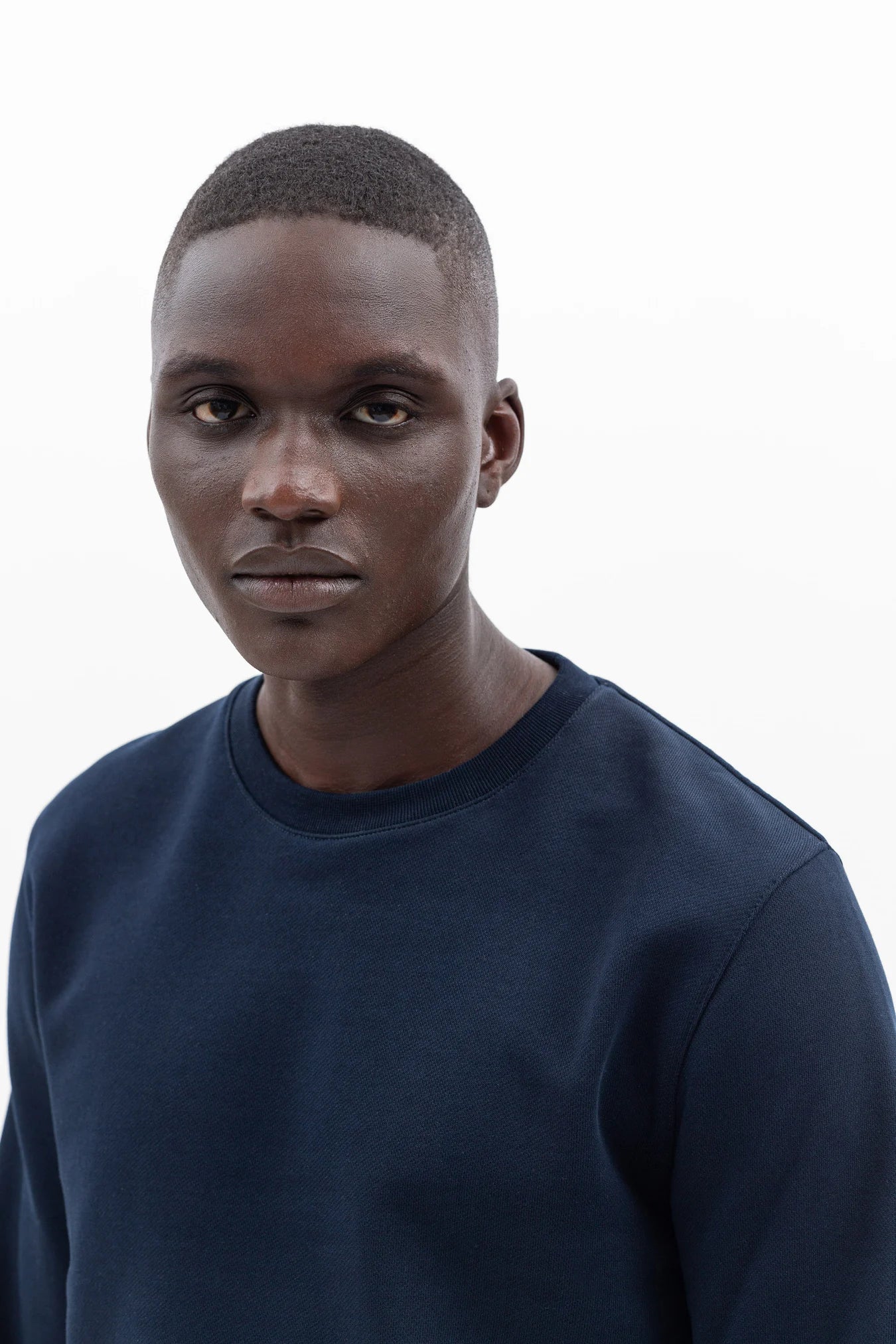 Vagn Classic Crew - Dark Navy