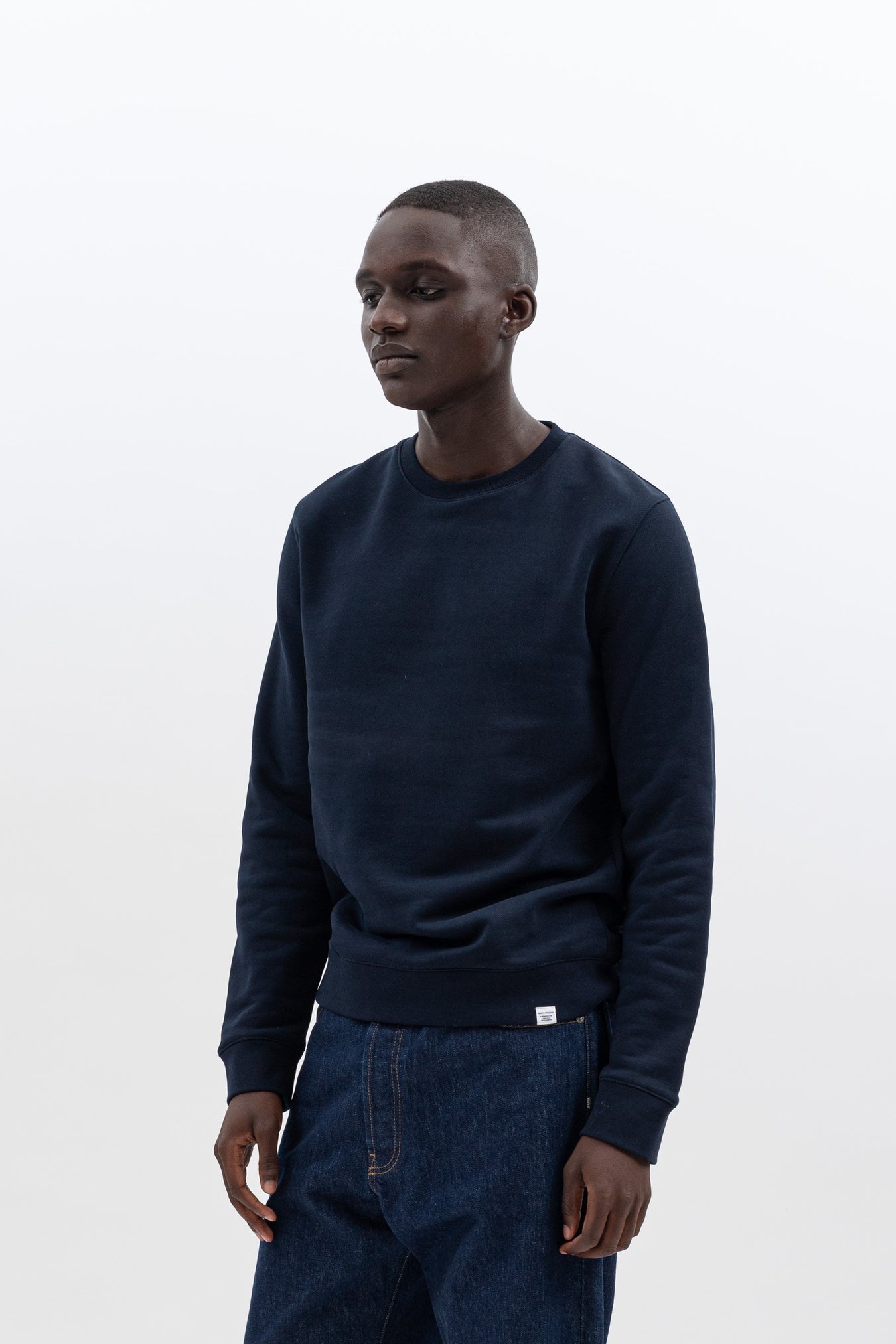 Vagn Classic Crew - Dark Navy