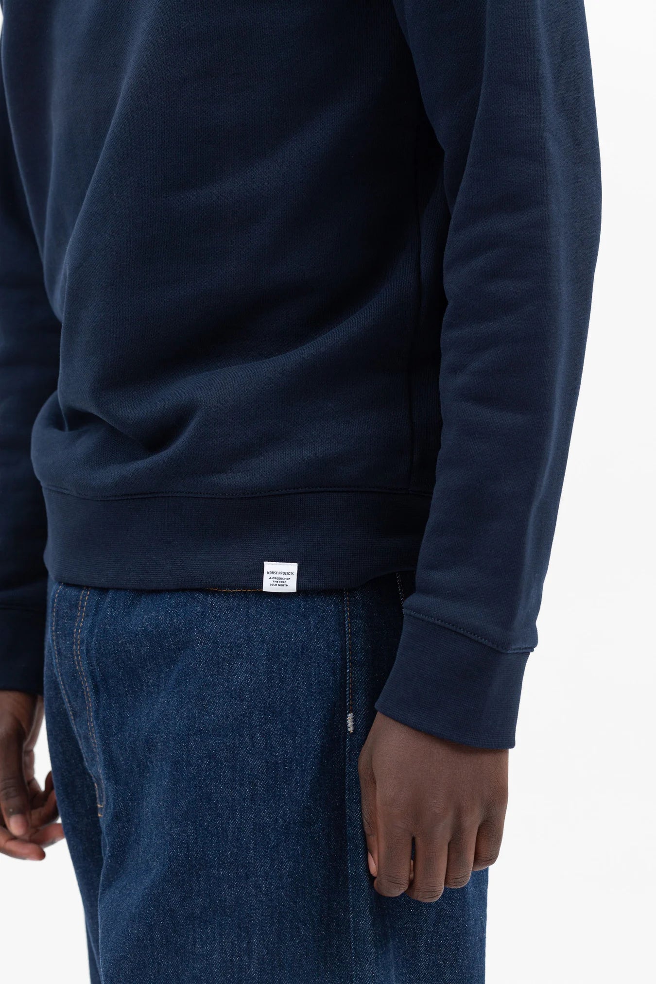 Vagn Classic Crew - Dark Navy