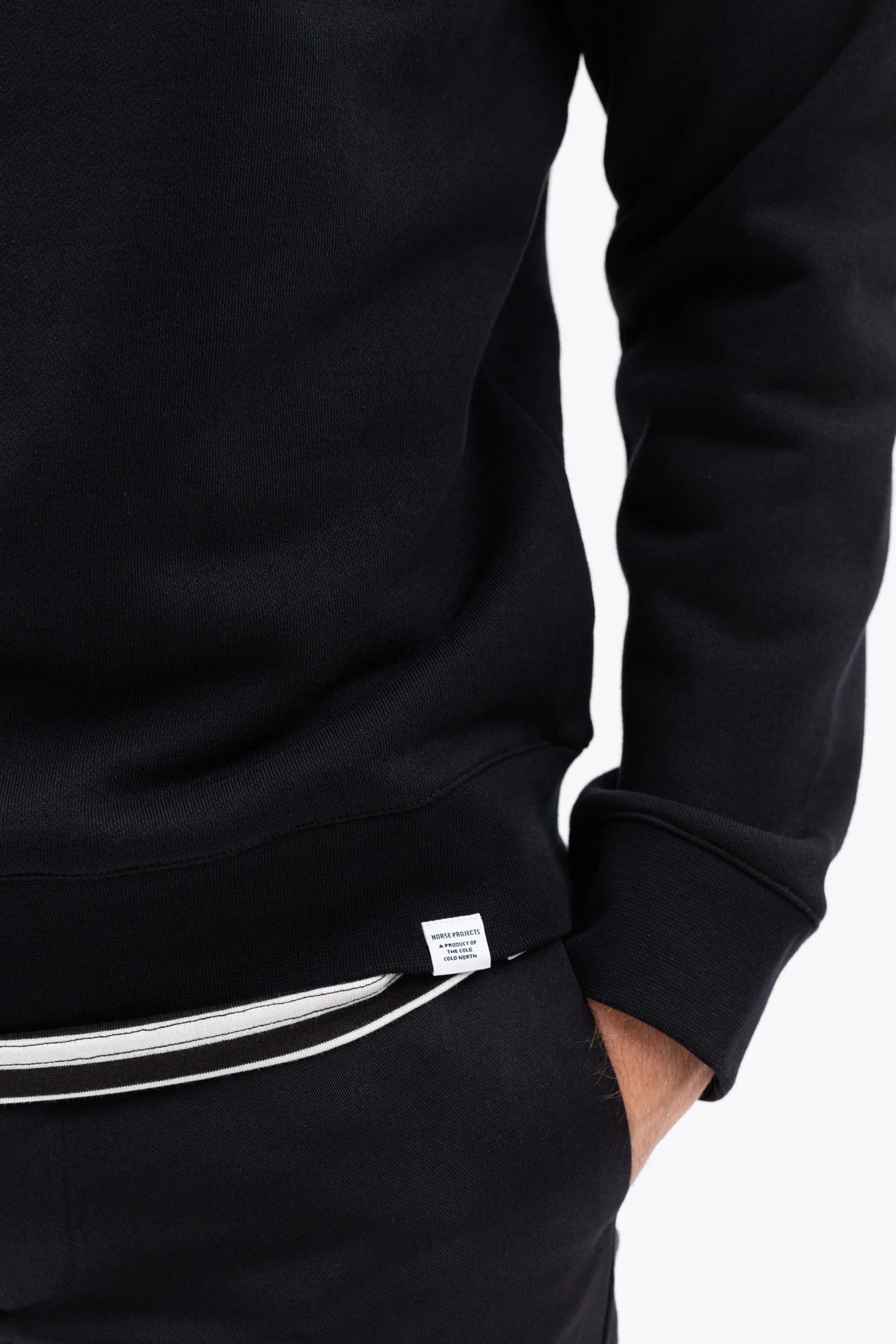 Vagn Classic Crew - Black