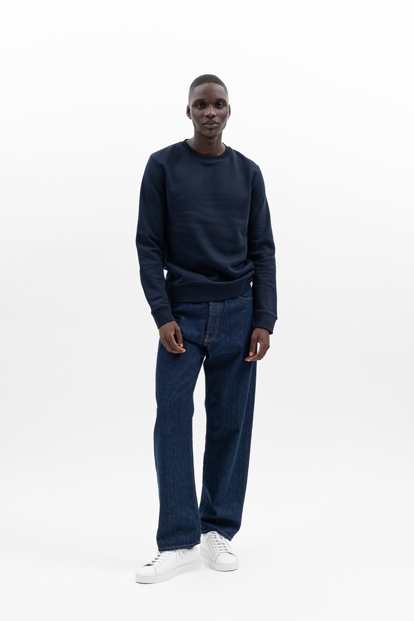 Vagn Classic Crew - Dark Navy