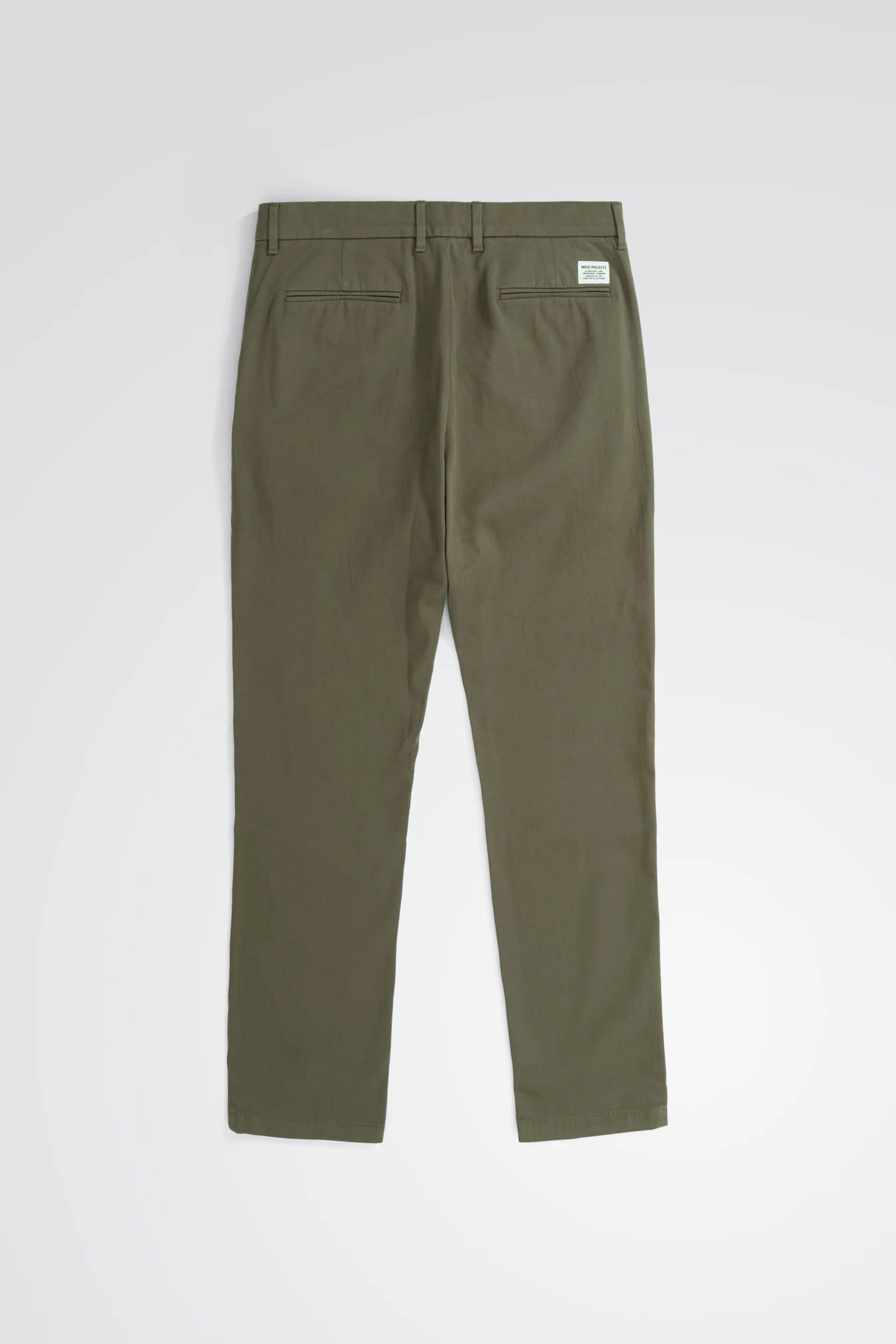 Aros Slim Light Stretch - Sediment Green