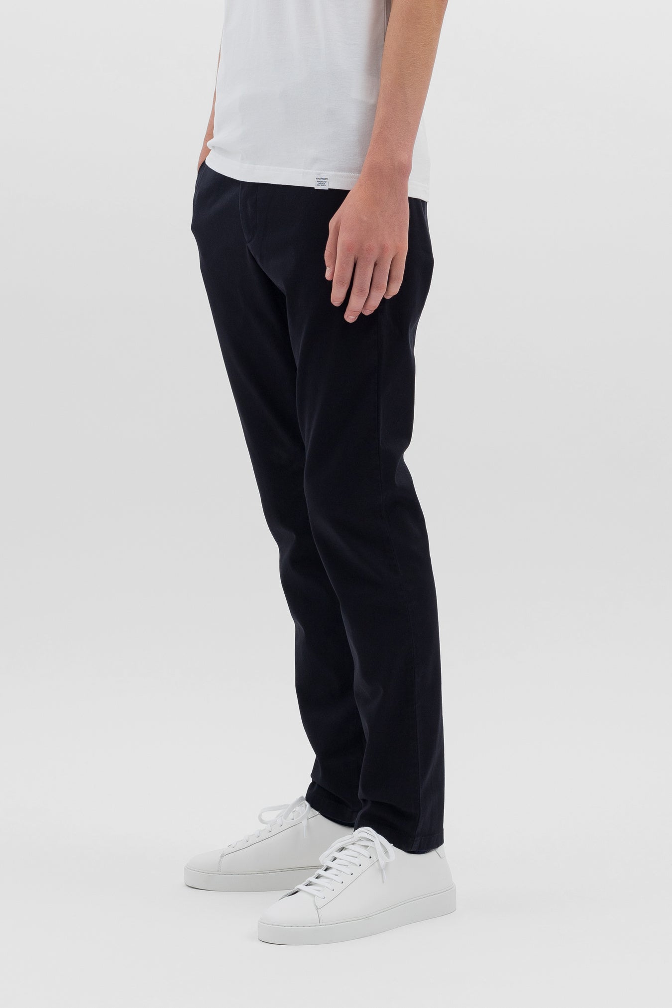 Aros Slim Light Stretch - Dark Navy