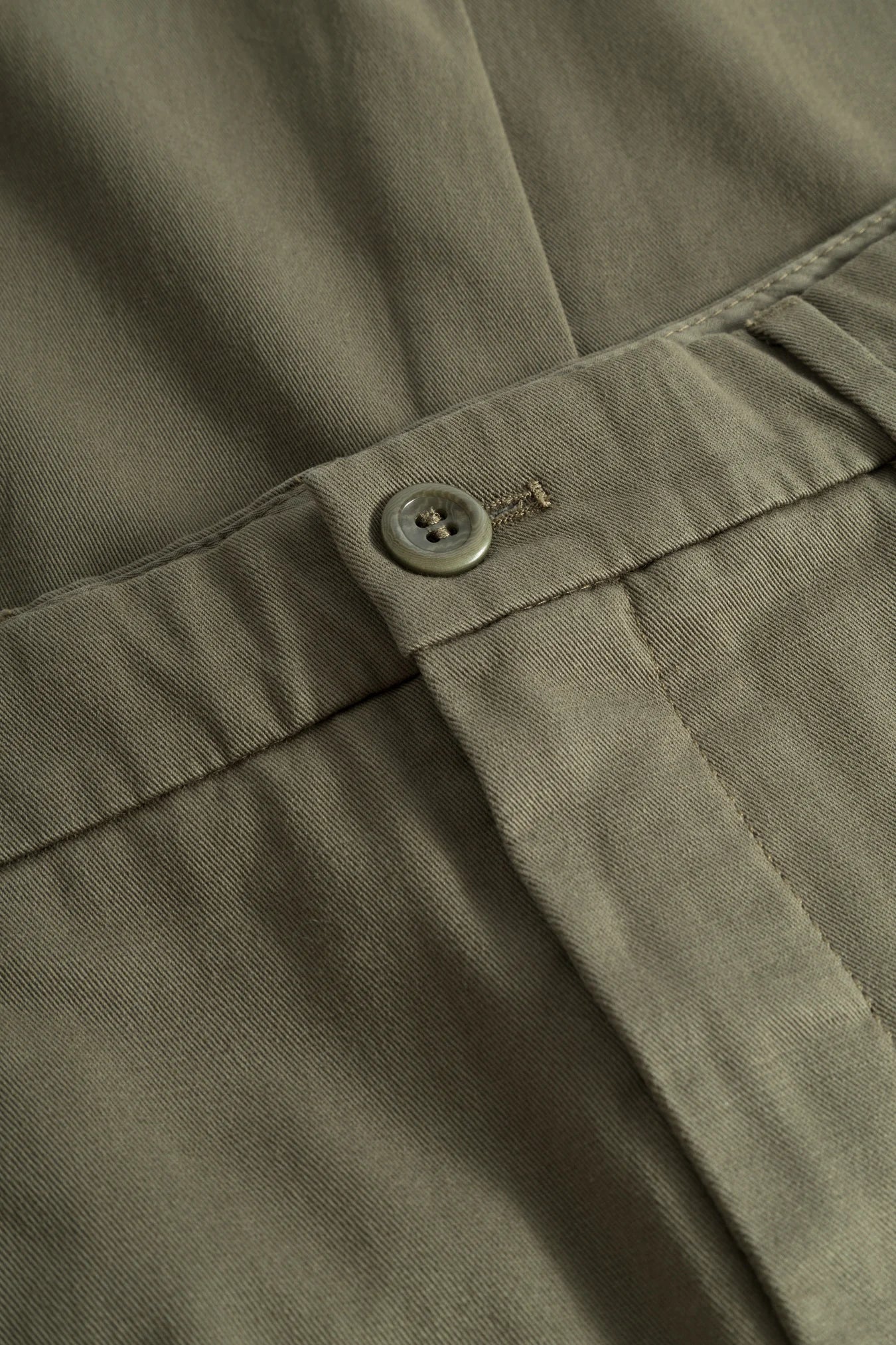 Aros Slim Light Stretch - Sediment Green