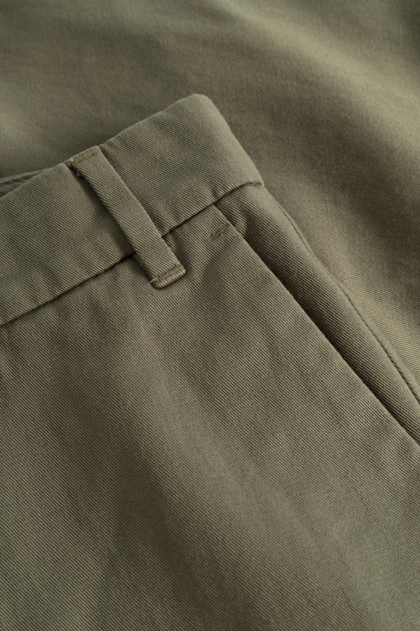 Aros Slim Light Stretch - Sediment Green