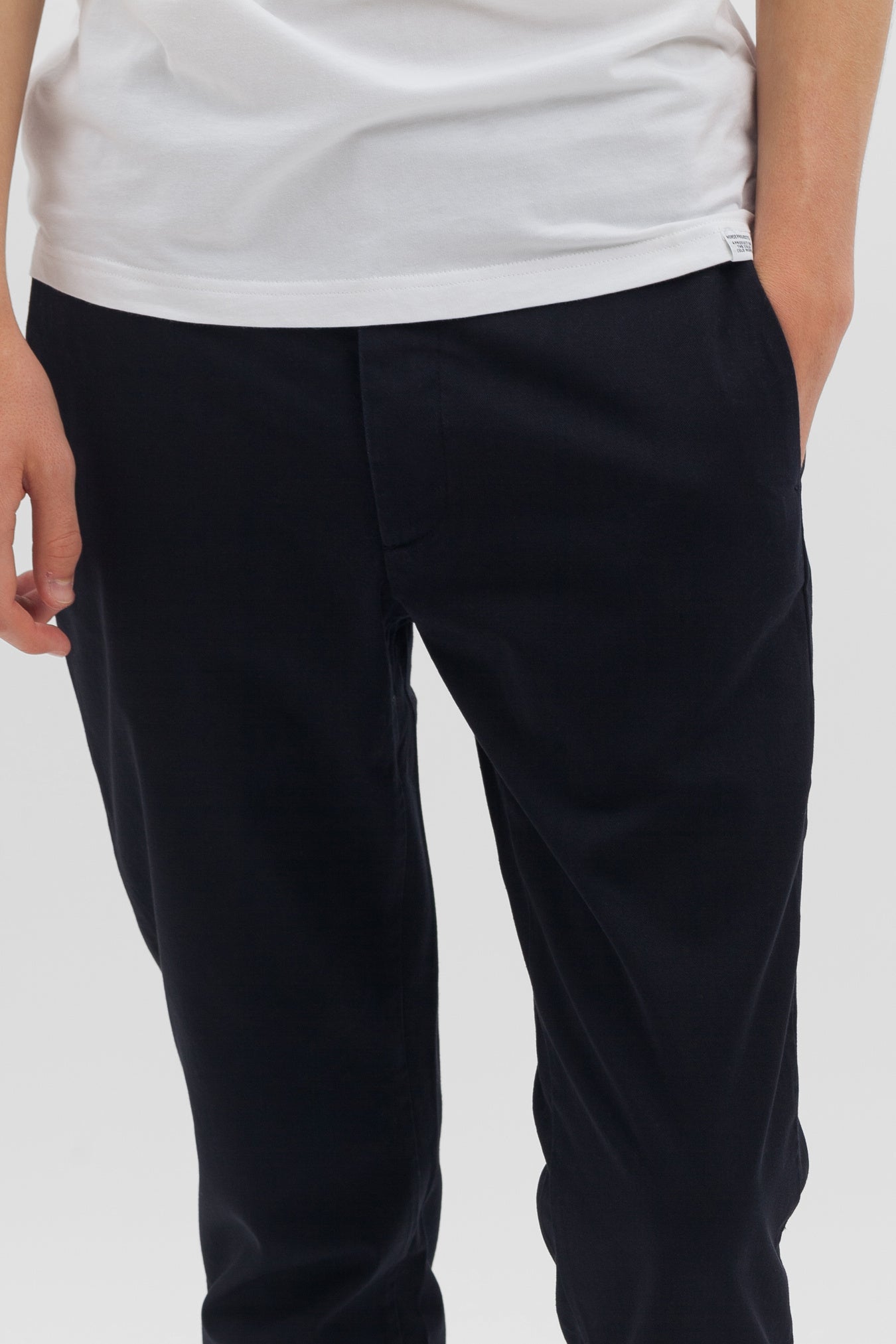 Aros Slim Light Stretch - Dark Navy