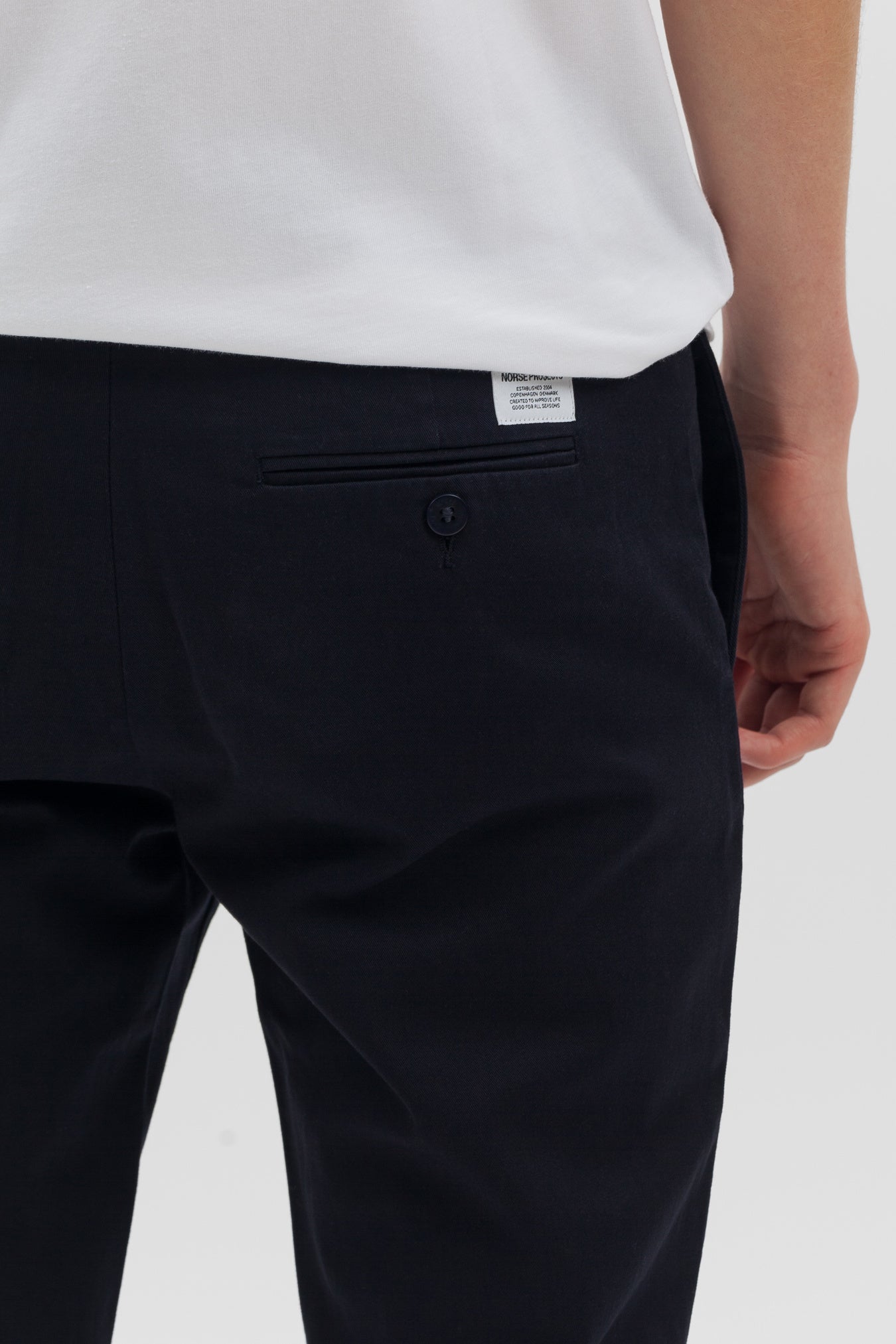Aros Slim Light Stretch - Dark Navy