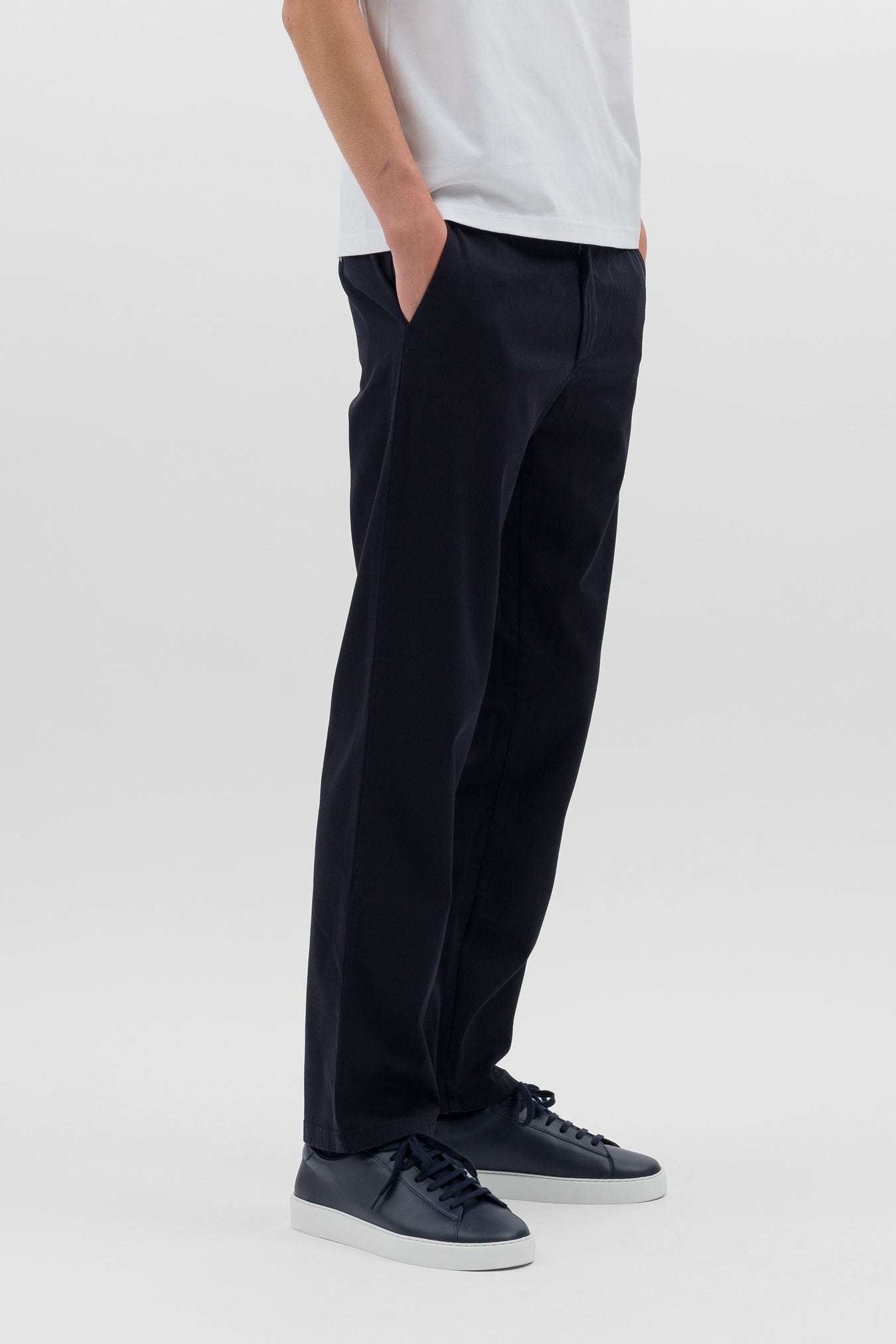 Aros Regular Light Stretch - Dark Navy