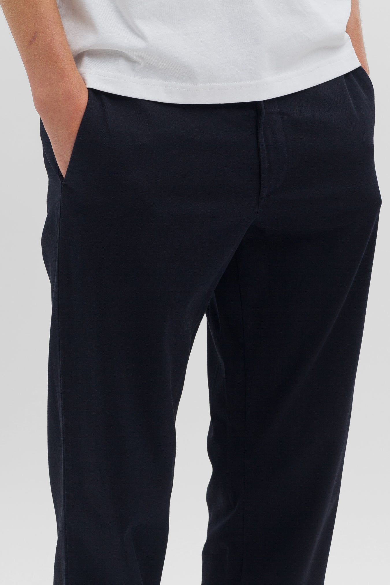 Aros Regular Light Stretch - Dark Navy