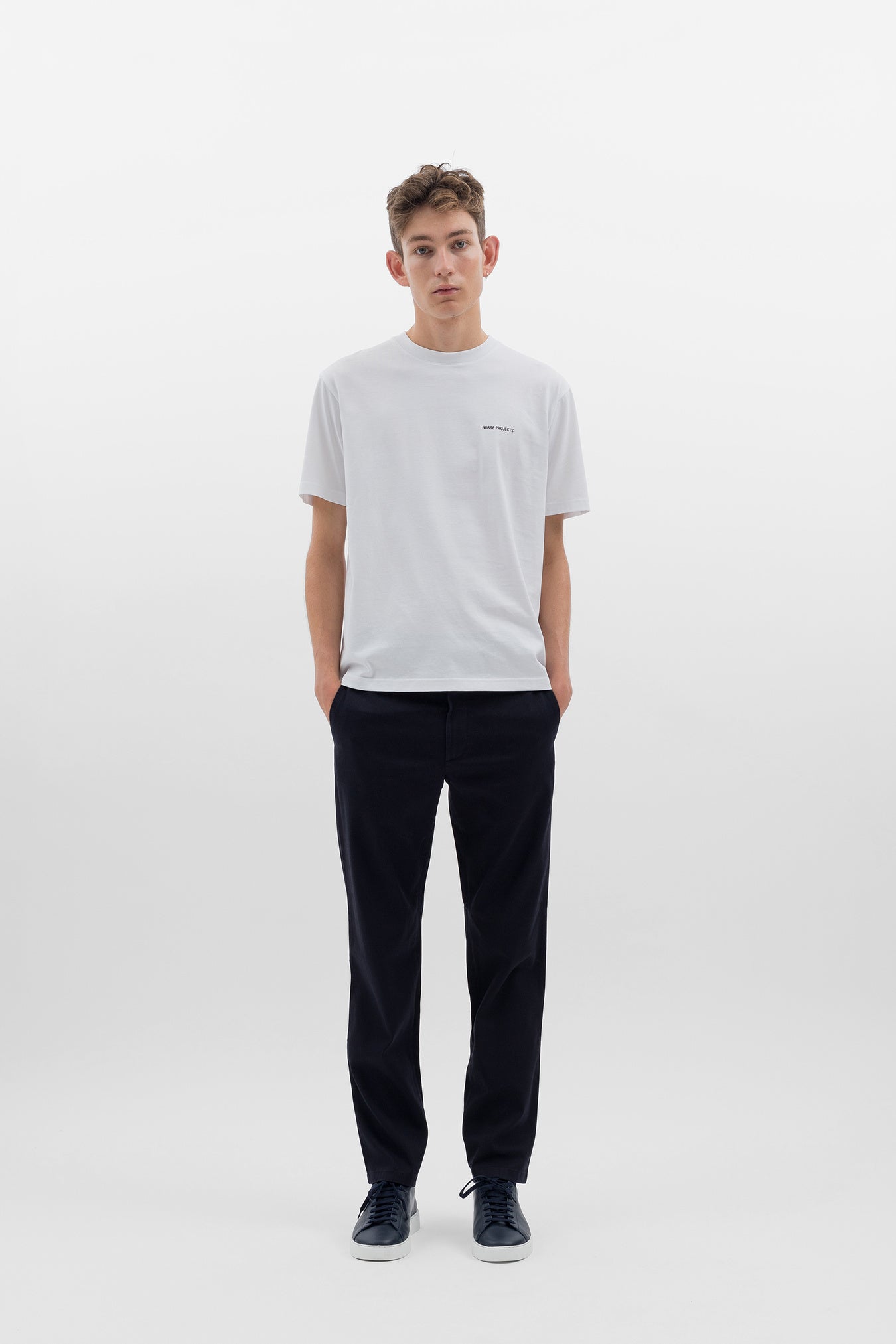 Aros Regular Light Stretch - Dark Navy