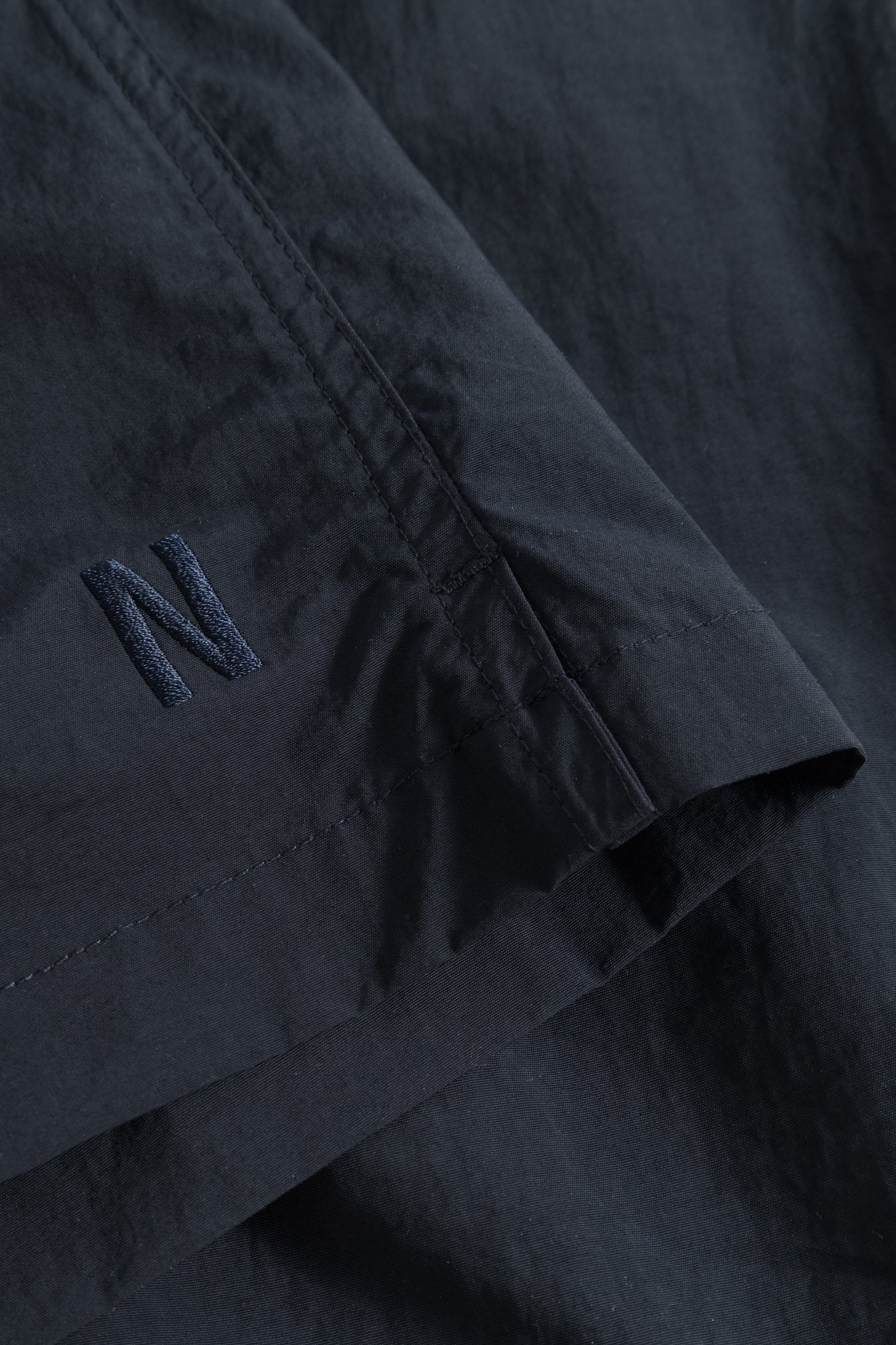 Hauge Recycled Nylon Swimmers - Dark Navy