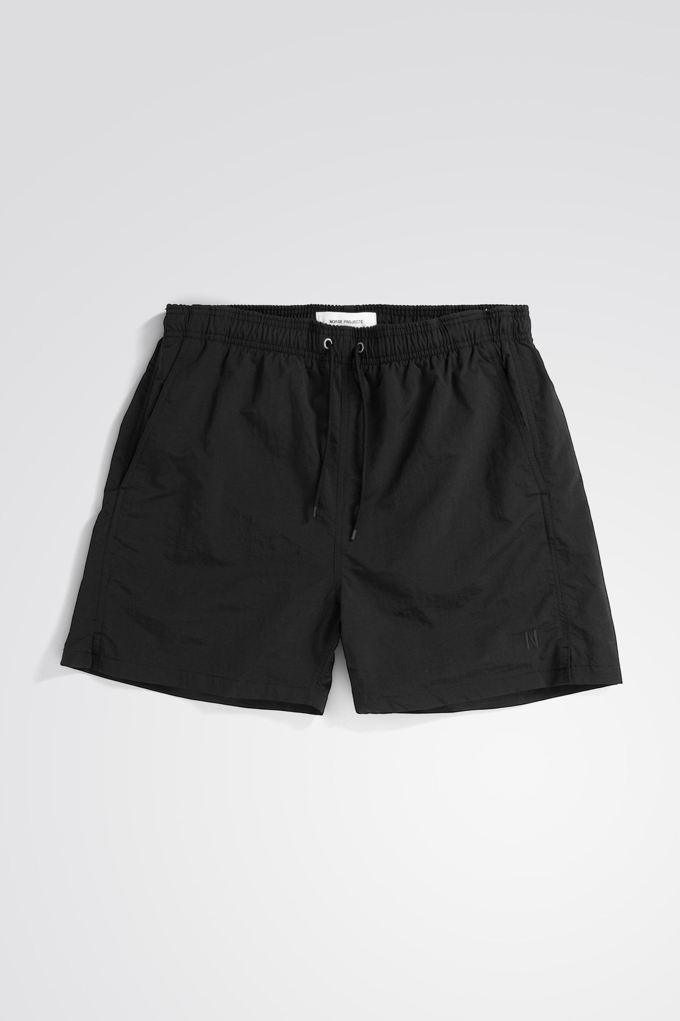 Hauge Recycled Nylon Swimmers - Black