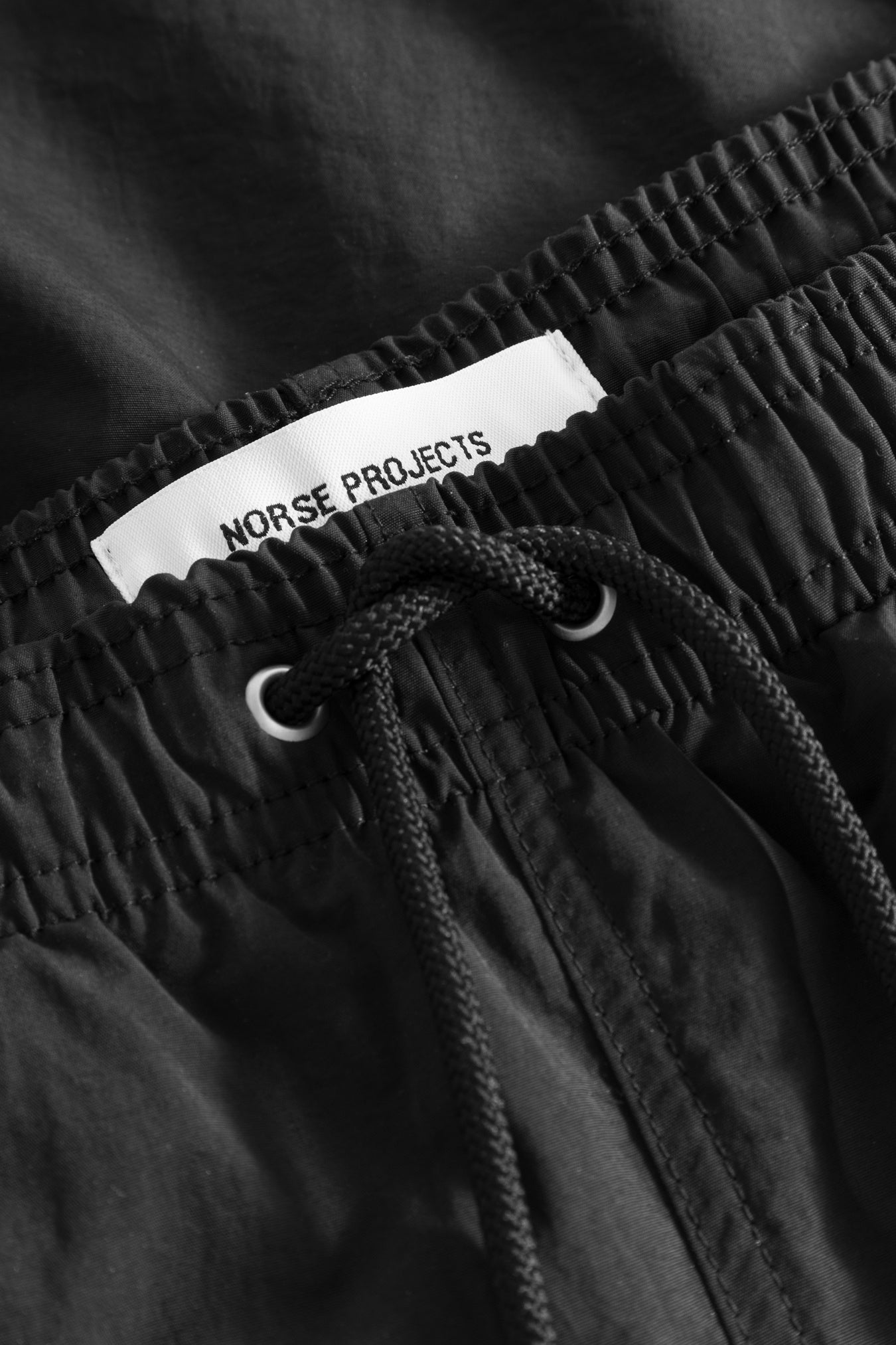 Hauge Recycled Nylon Swimmers - Black