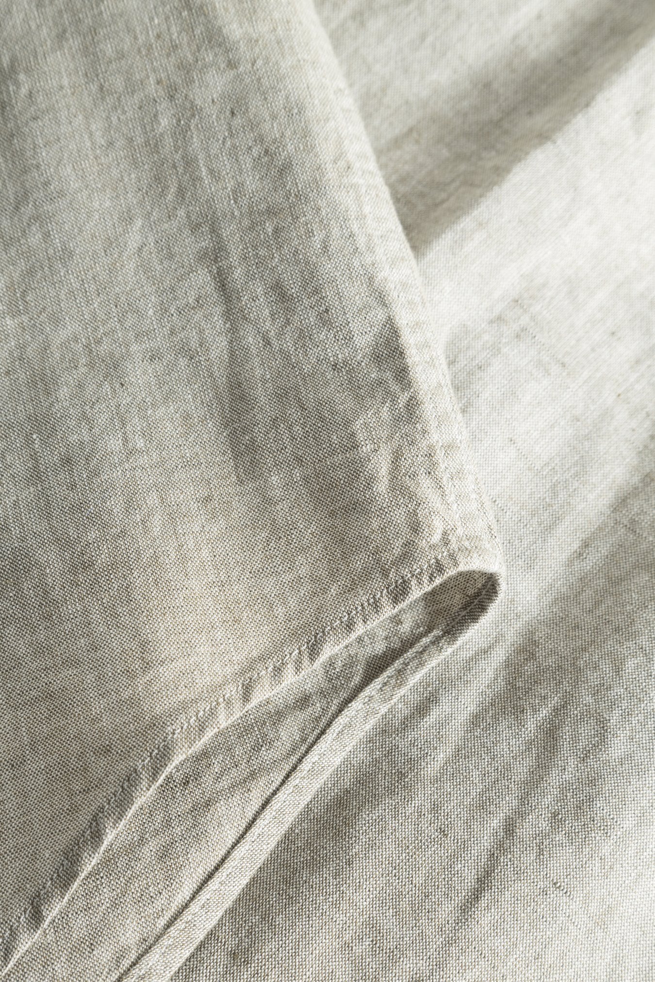 Algot Relaxed Cotton Linen Shirt - Ivy Green