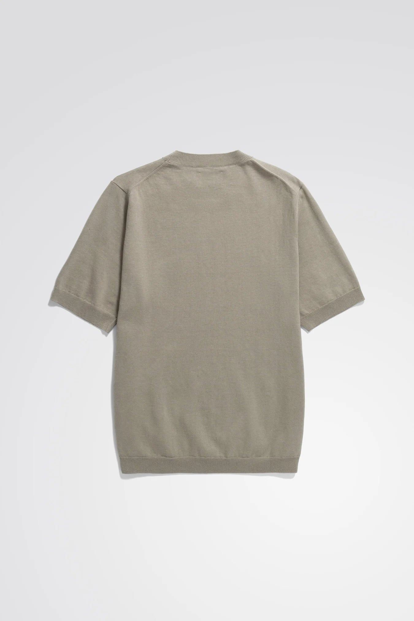 Rhys Cotton Linen T-Shirt - Clay