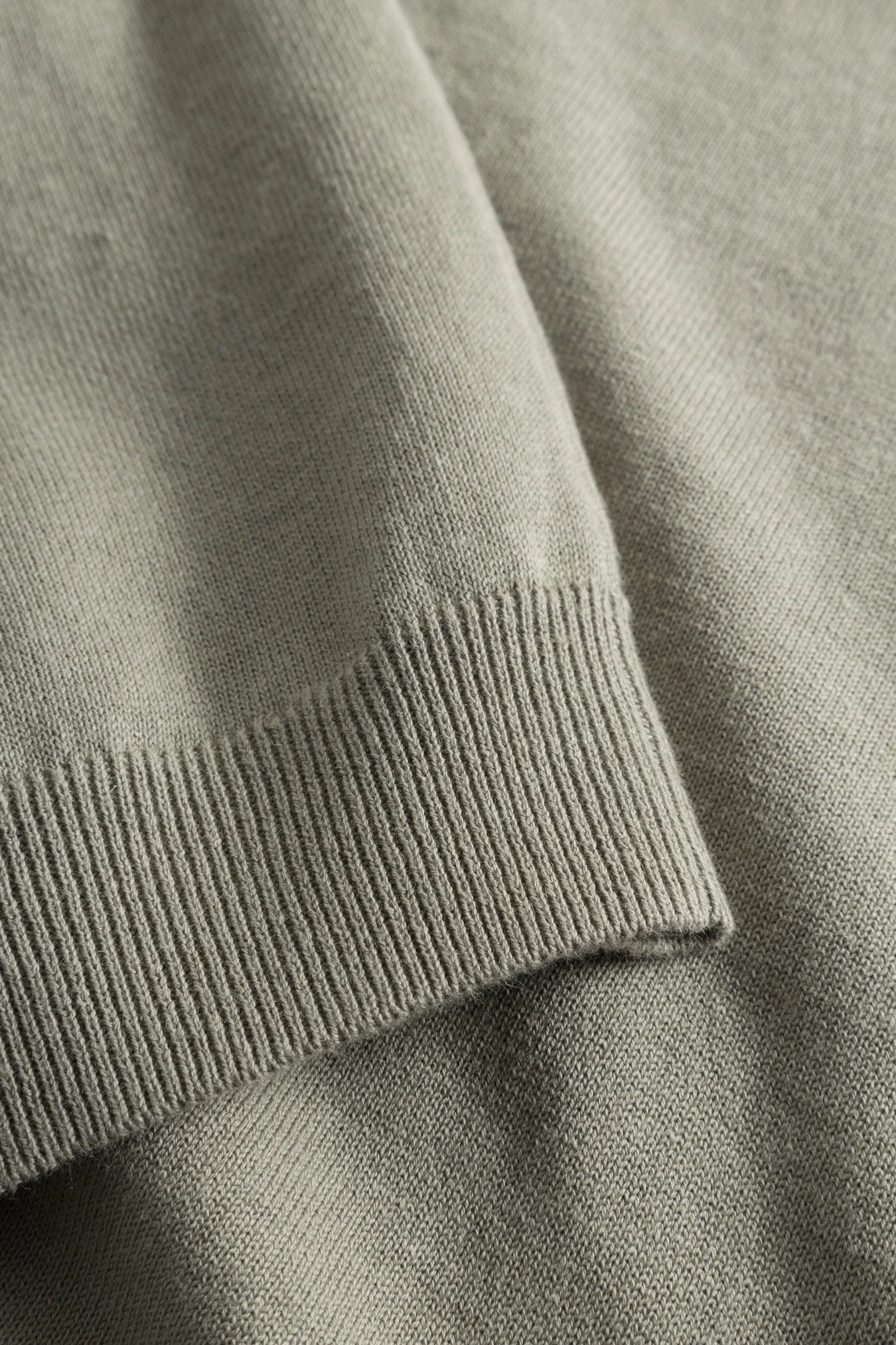 Rhys Cotton Linen T-Shirt - Clay