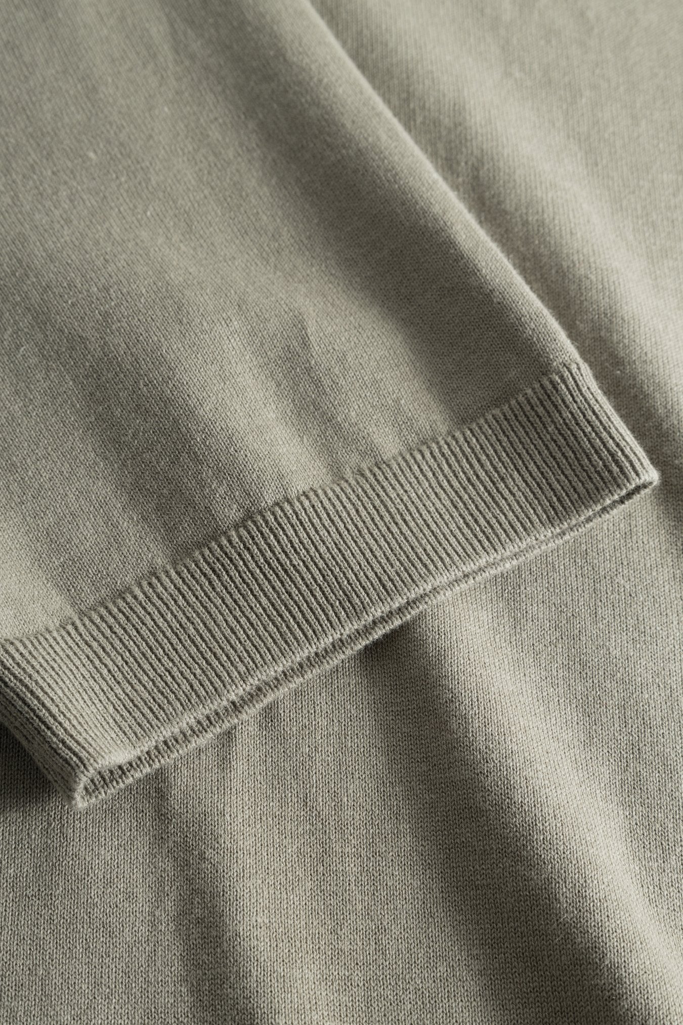 Rhys Cotton Linen T-Shirt - Clay