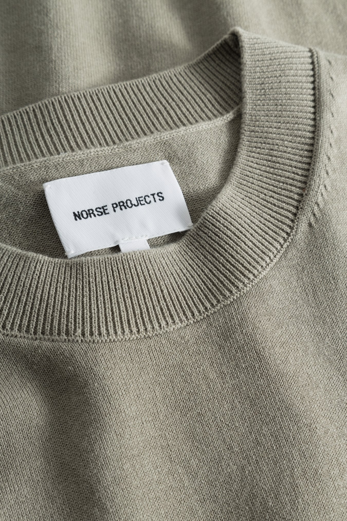 Rhys Cotton Linen T-Shirt - Clay