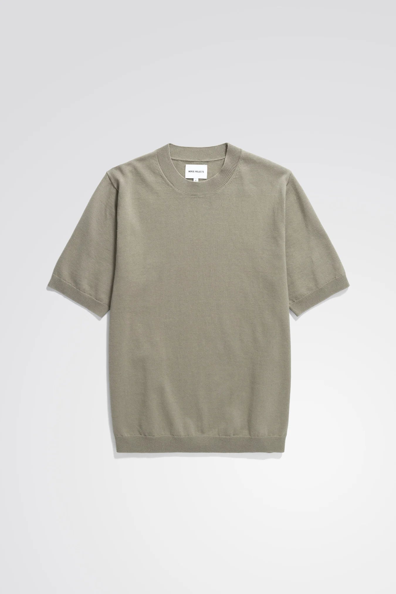 Rhys Cotton Linen T-Shirt - Clay