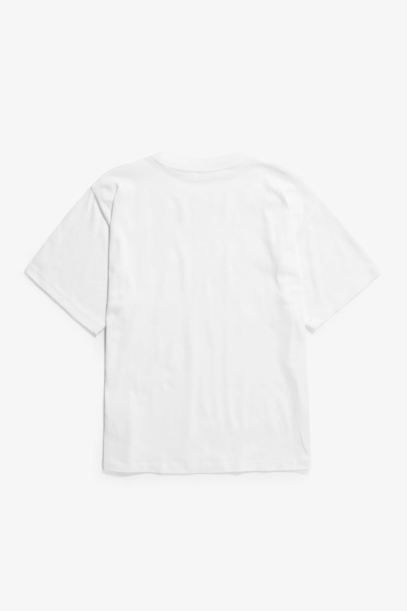 Standard Heavy Loose T-Shirt - White