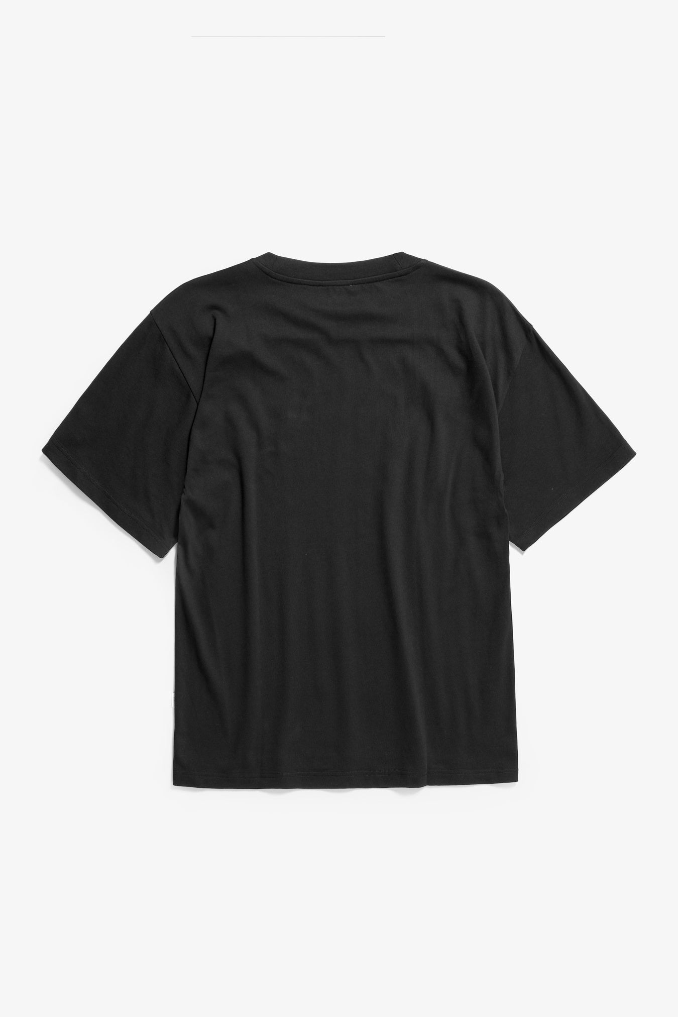 Standard Heavy Loose T-Shirt - Black