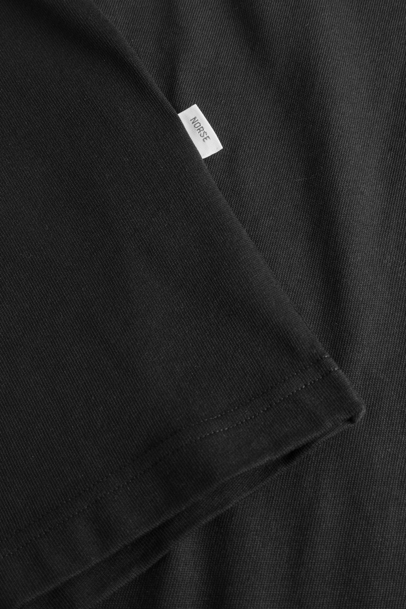 Standard Heavy Loose T-Shirt - Black