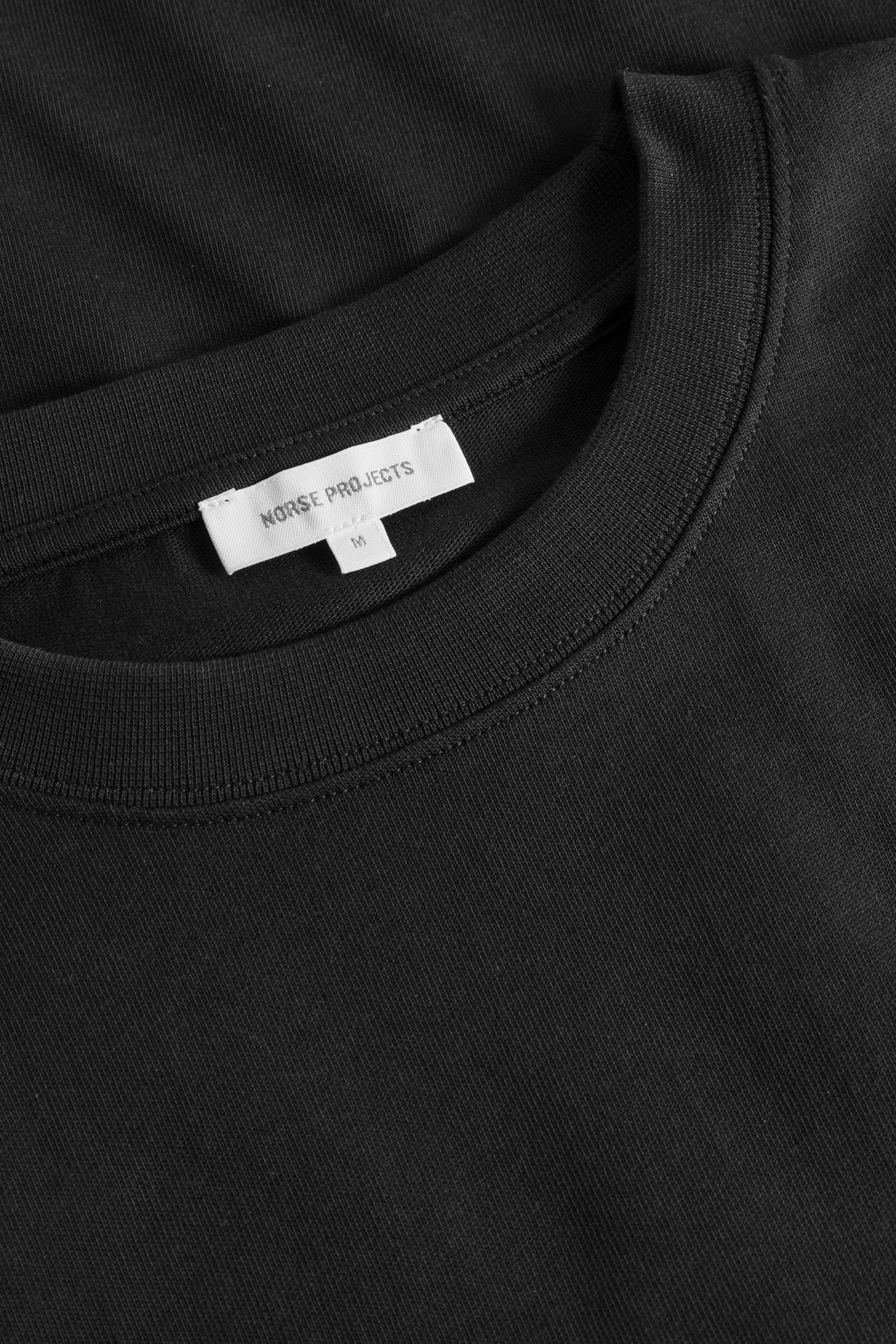 Standard Heavy Loose T-Shirt - Black