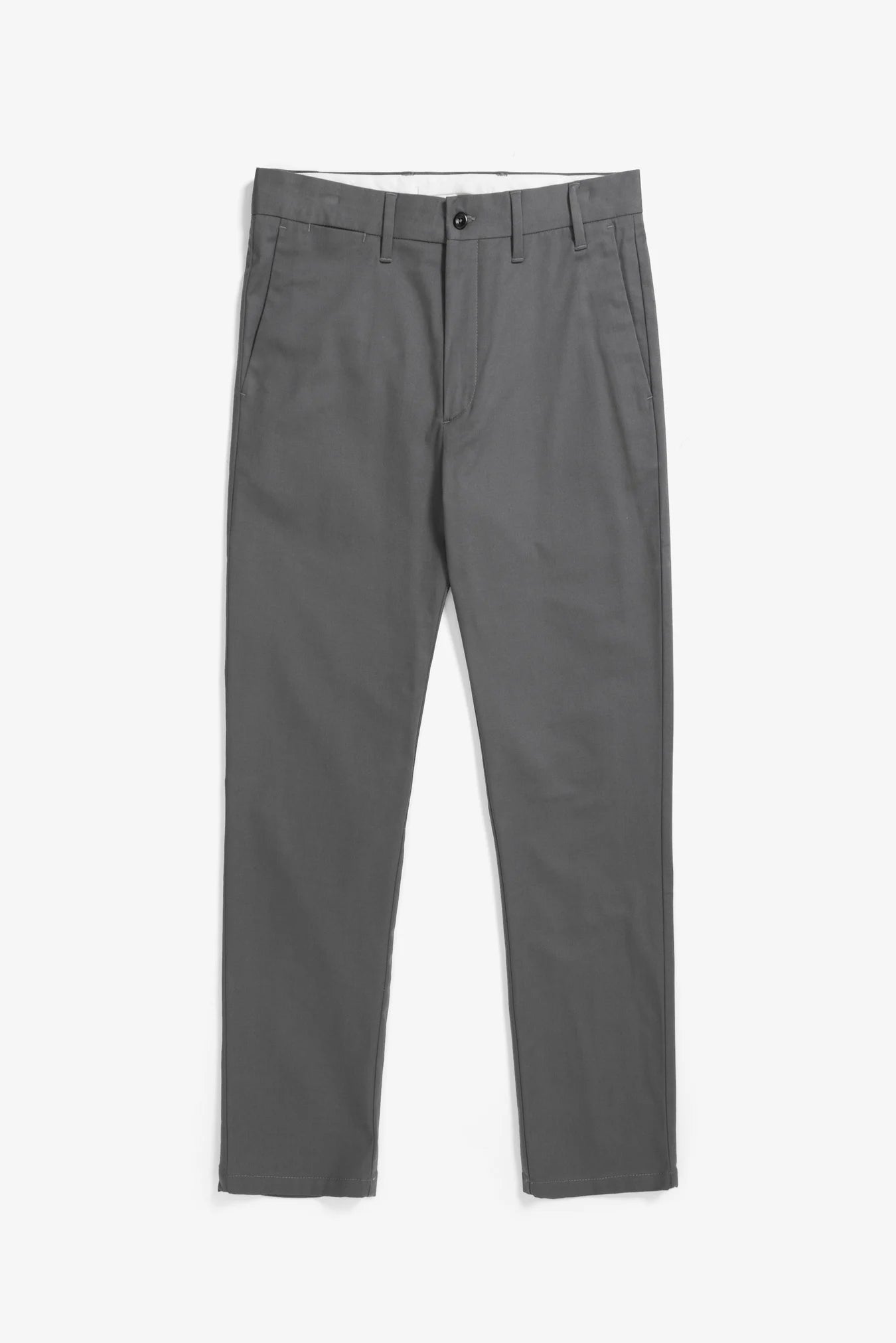 Standard Slim Chino - Magnet Grey