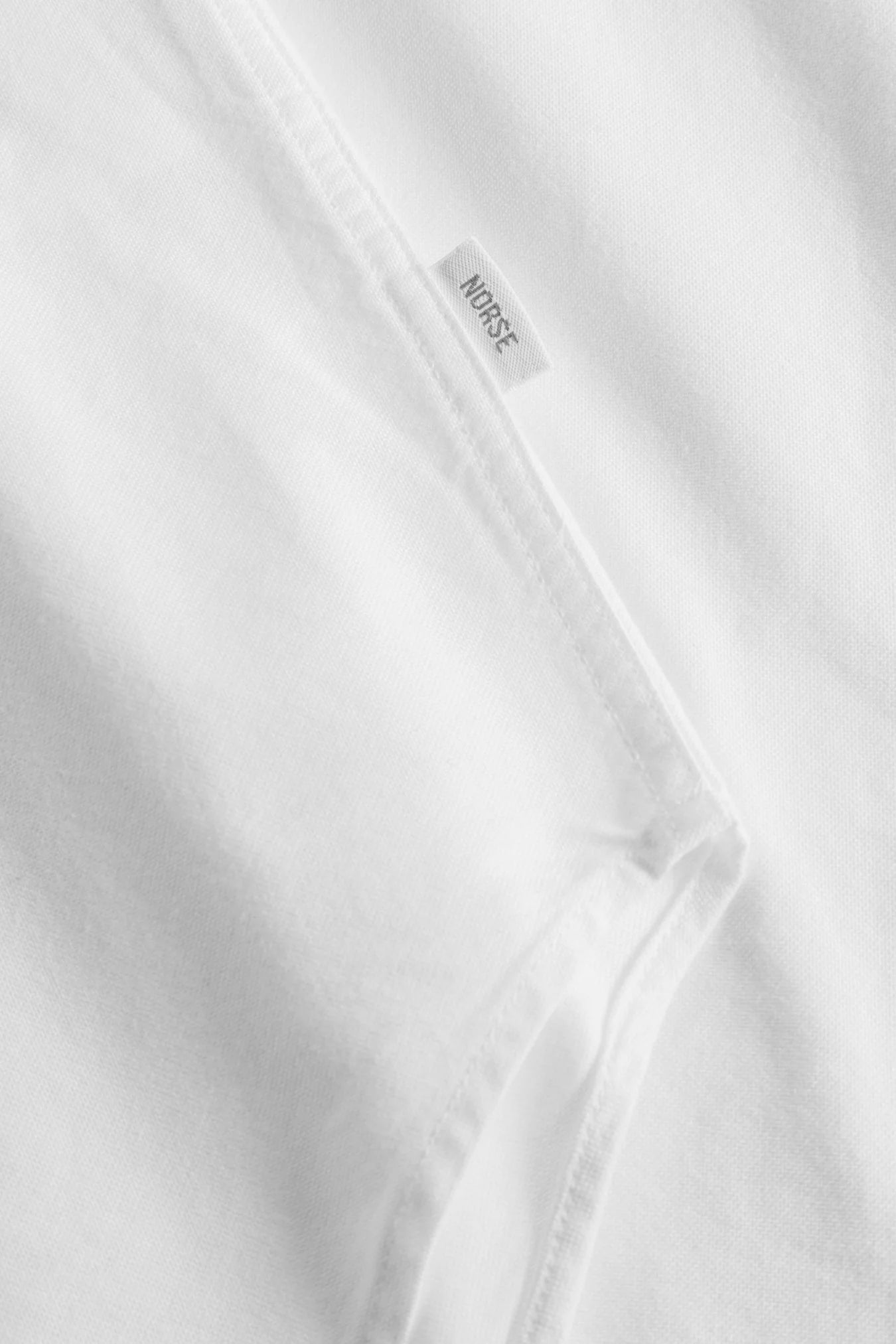 Standard Oxford BD Shirt - White