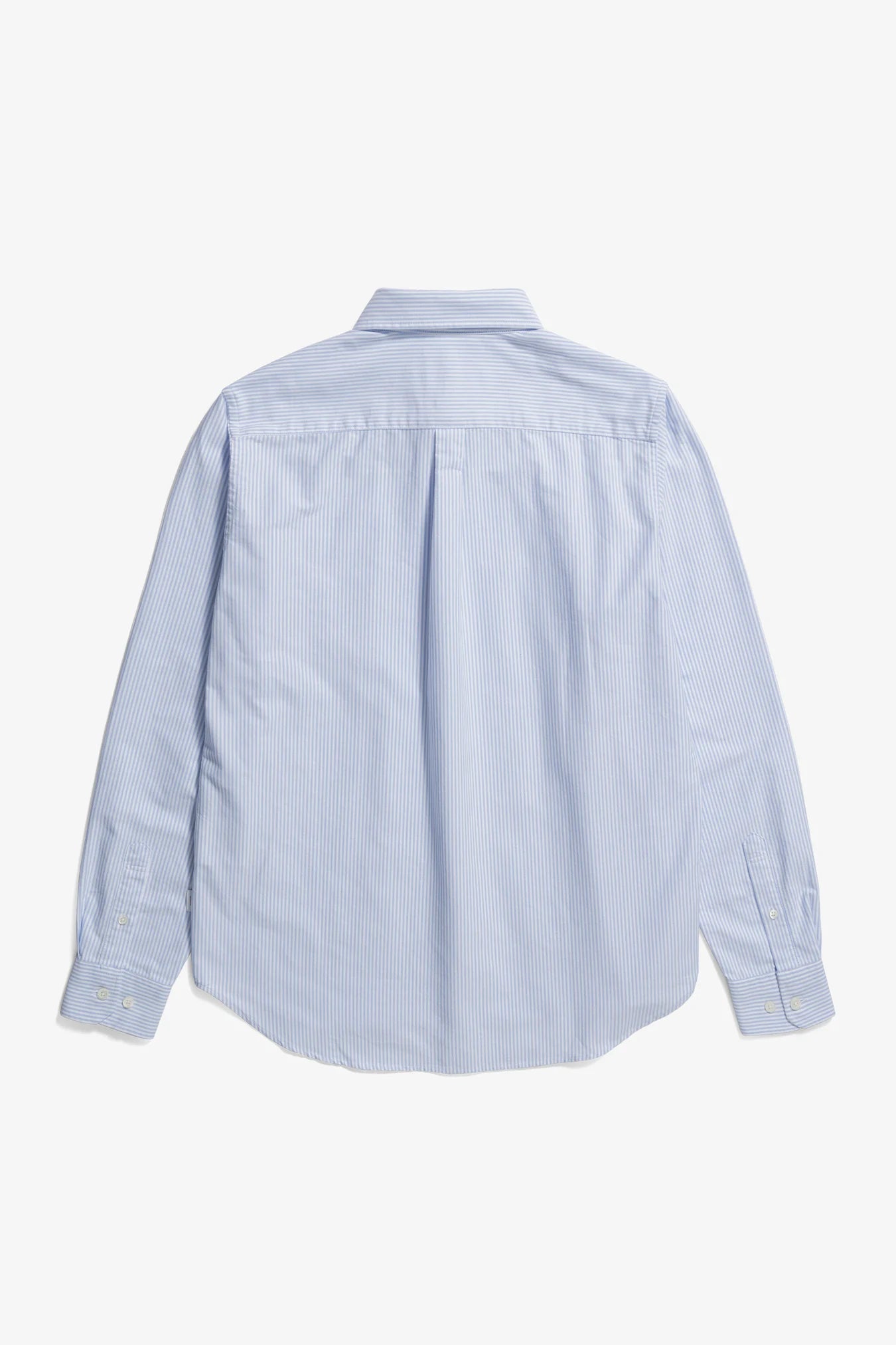 Standard Oxford BD Shirt - Pale Blue Stripe